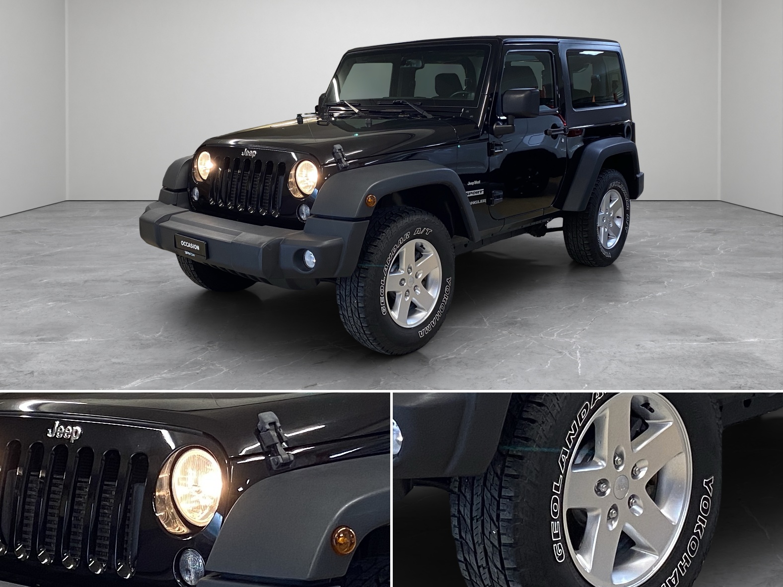 Image JEEP WRANGLER Wrangler 2.8 CRD Sport