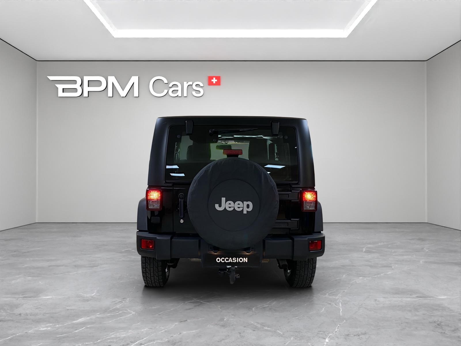 Image JEEP WRANGLER Wrangler 2.8 CRD Sport