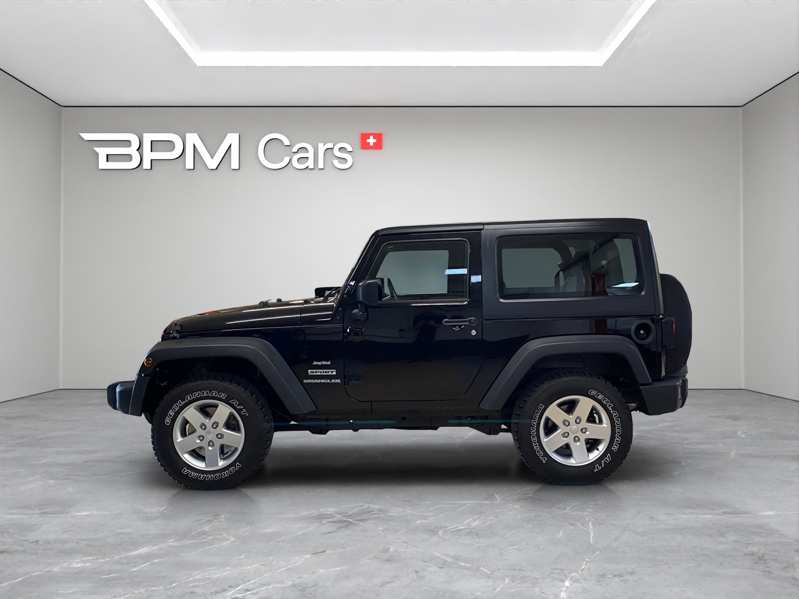 Image JEEP WRANGLER Wrangler 2.8 CRD Sport