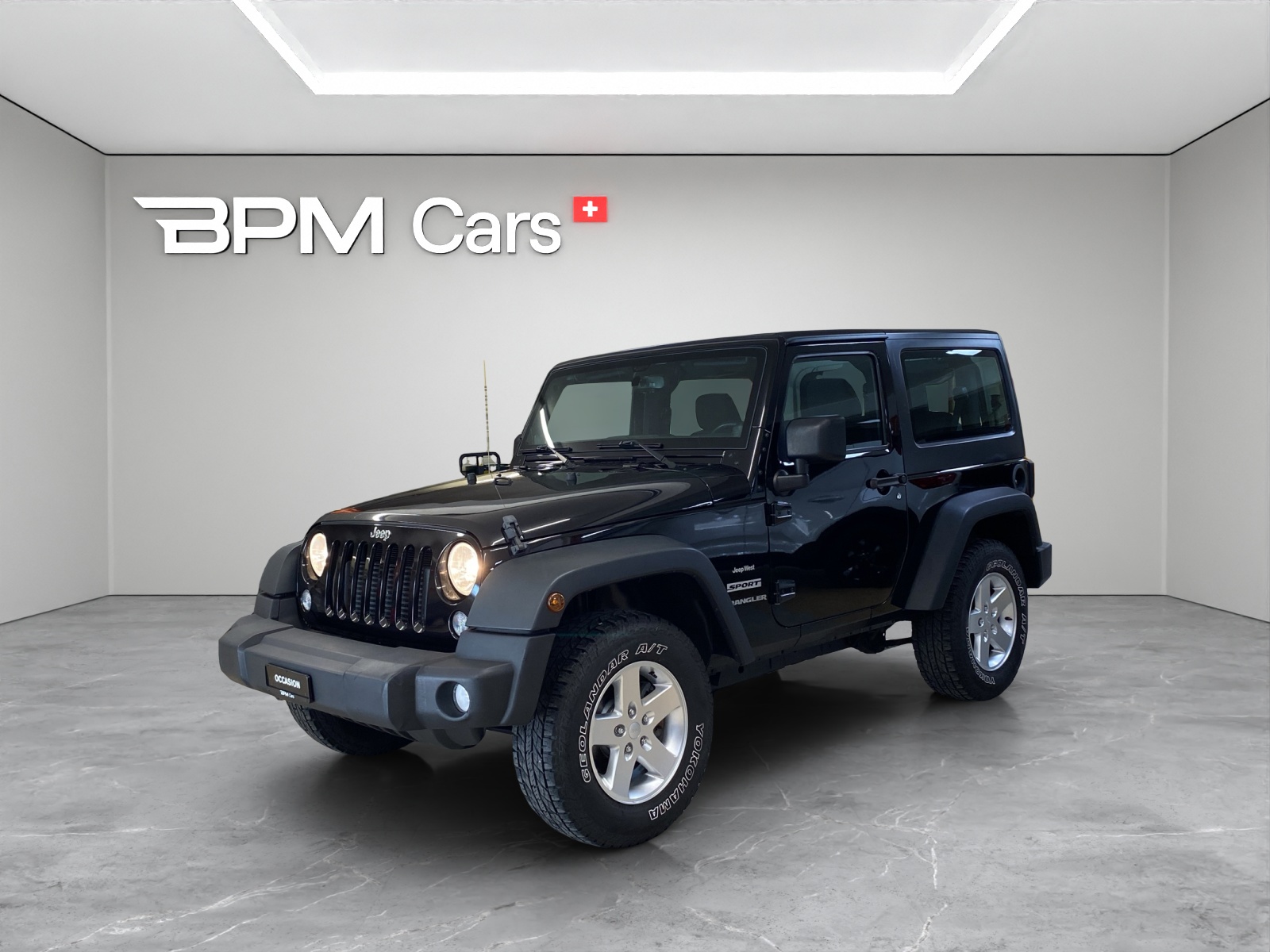 JEEP Wrangler 2.8 CRD Sport-image-0