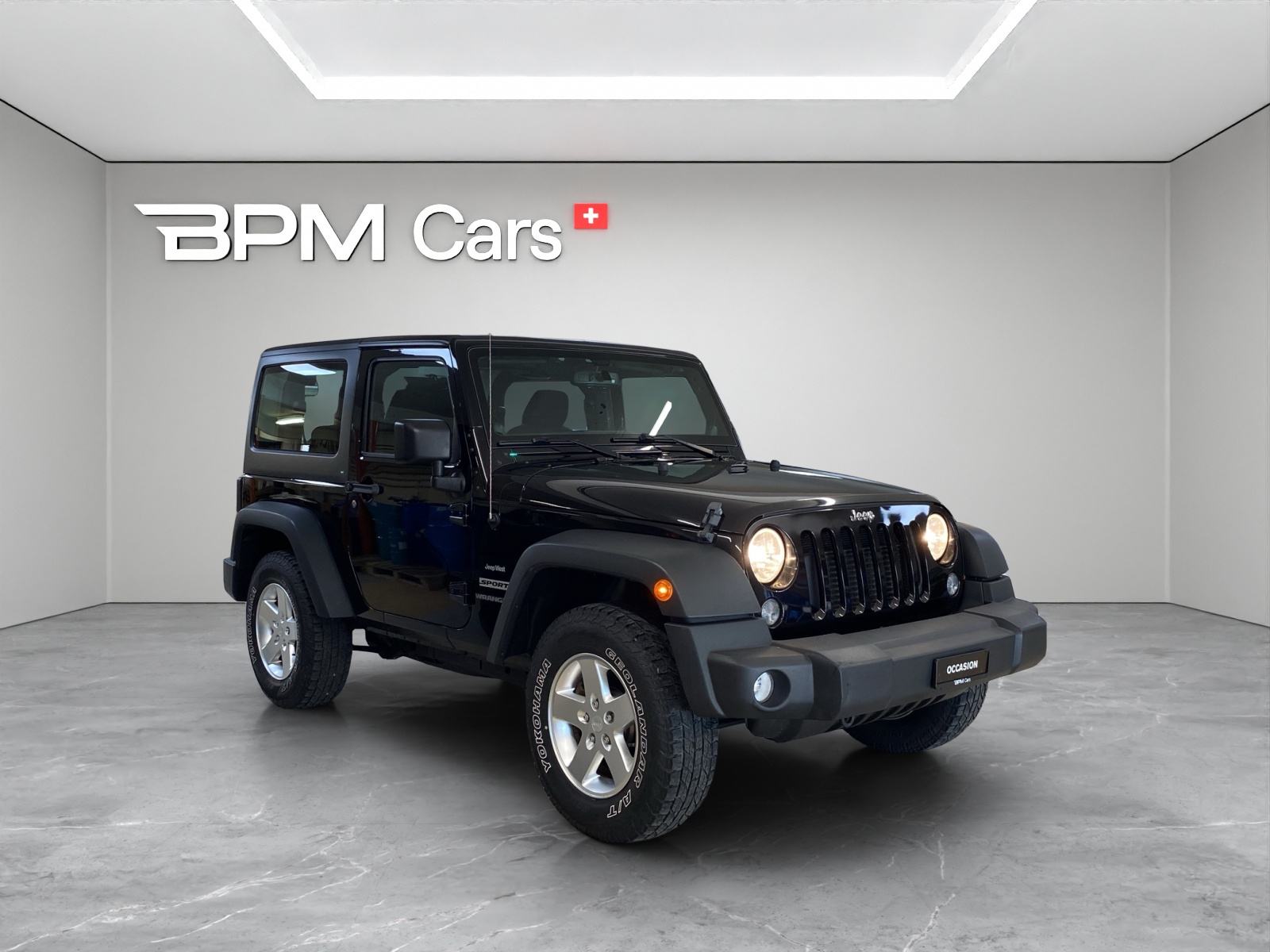 JEEP Wrangler 2.8 CRD Sport-image-5