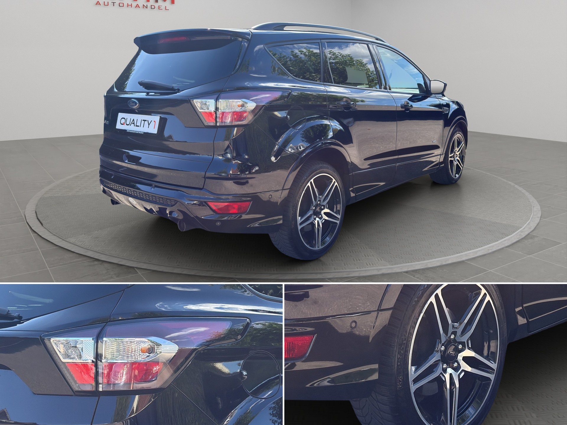 FORD Kuga 2.0 TDCi ST Line High 4WD PowerShift-image-10
