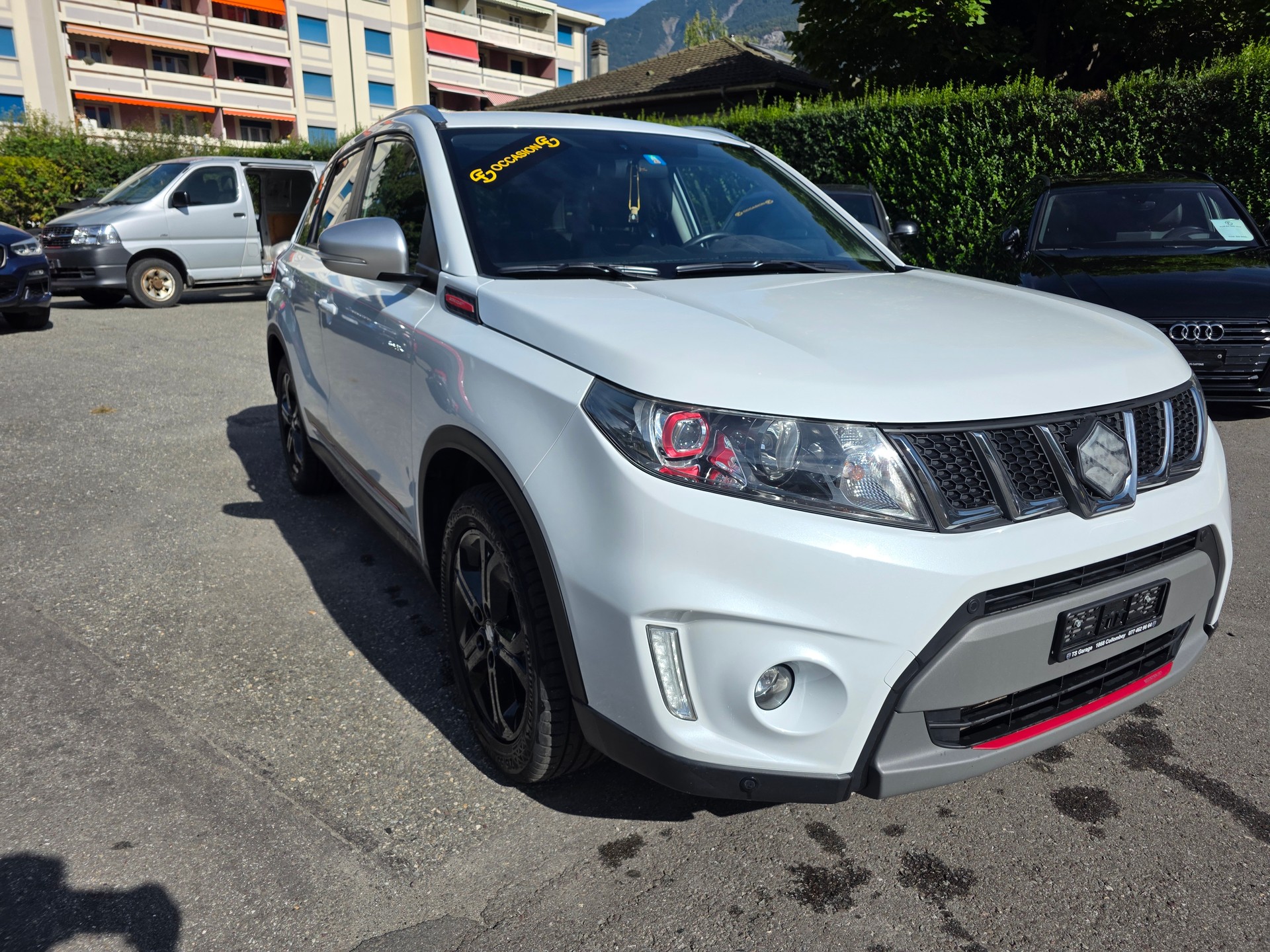SUZUKI Vitara 1.4 Boosterjet Sergio Cellano Top Automatic-image-2