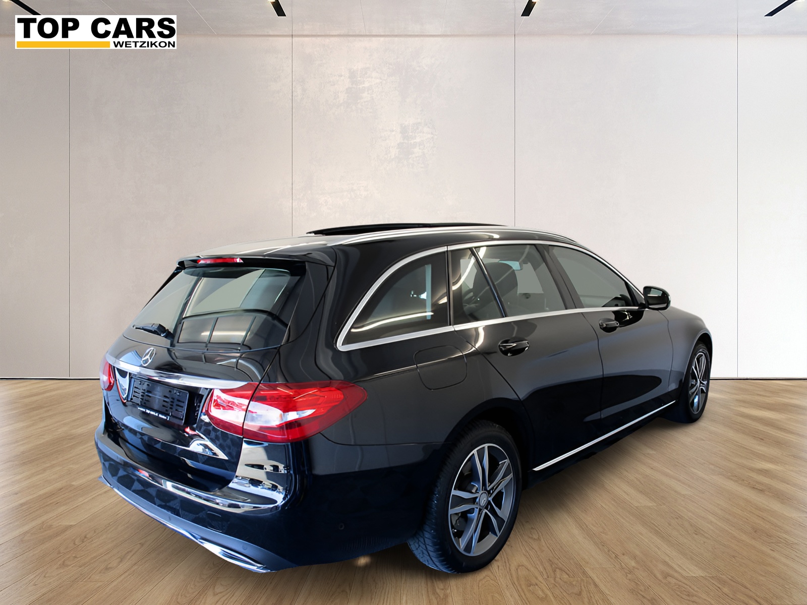 MERCEDES-BENZ C 400 Avantgarde 4Matic 7G-Tronic-image-4