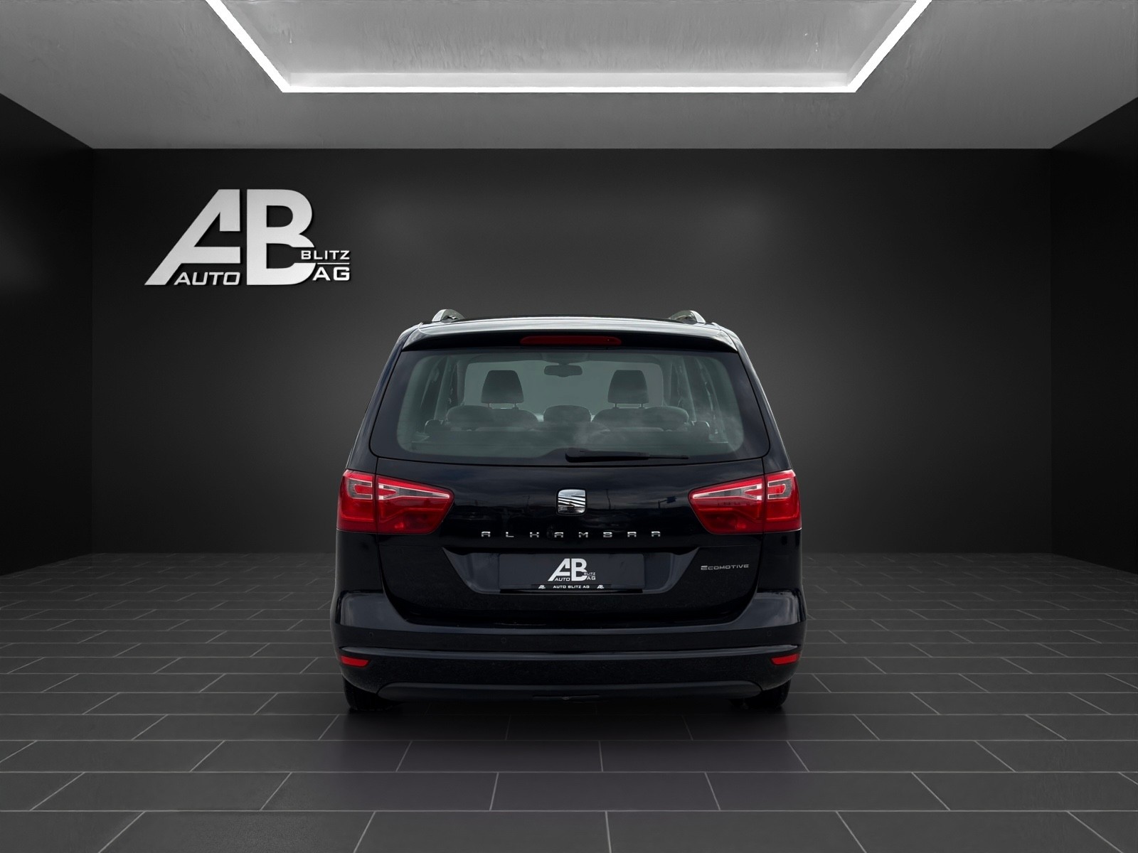SEAT Alhambra 2.0 TDI Style Eco DSG mit 140 PS * 7-Plätzer *-image-3