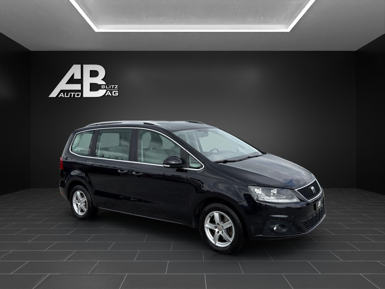 SEAT Alhambra 2.0 TDI Style Eco DSG mit 140 PS * 7-Plätzer *-image-5