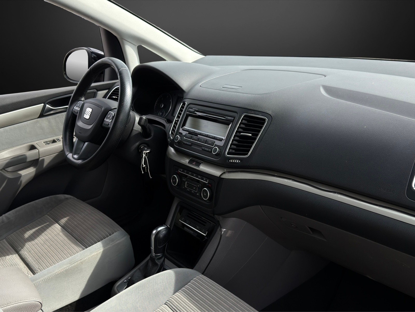 SEAT Alhambra 2.0 TDI Style Eco DSG mit 140 PS * 7-Plätzer *-image-9