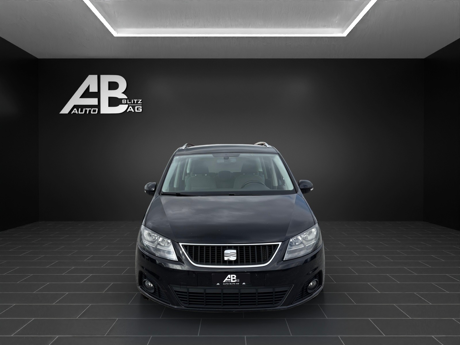 SEAT Alhambra 2.0 TDI Style Eco DSG mit 140 PS * 7-Plätzer *-image-0