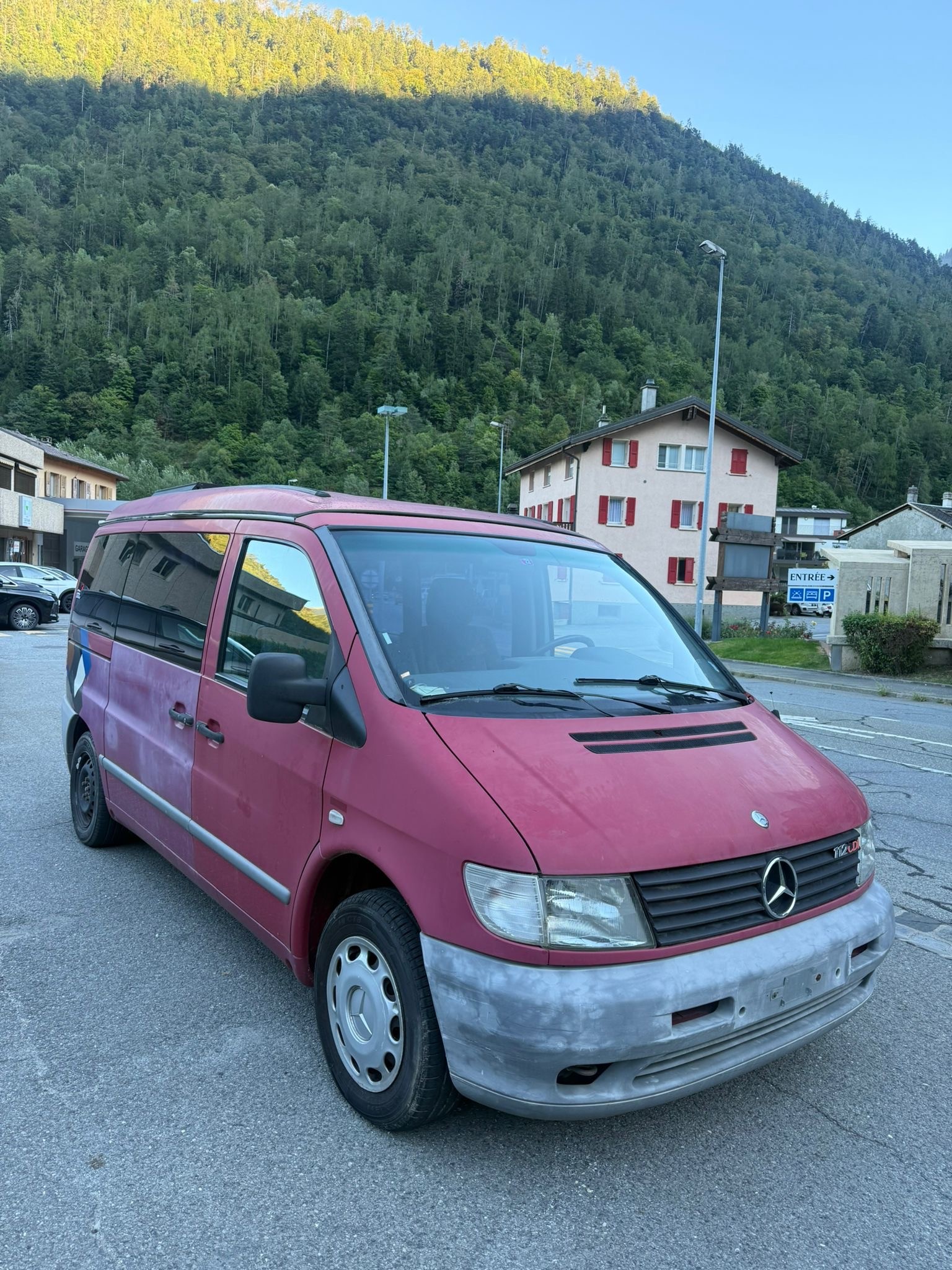 MERCEDES-BENZ Vito F 112CDI-image-1