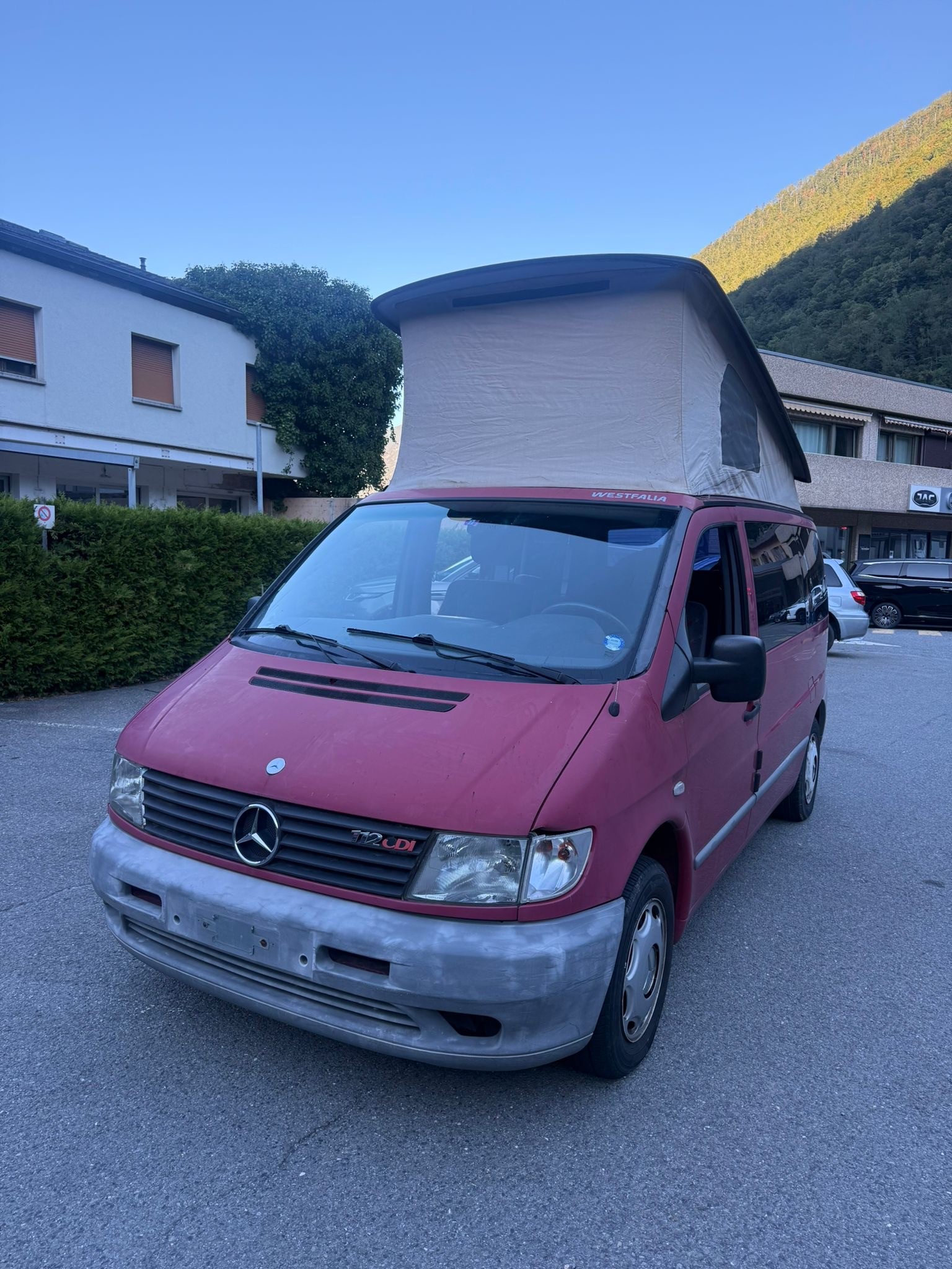 MERCEDES-BENZ Vito F 112CDI-image-7