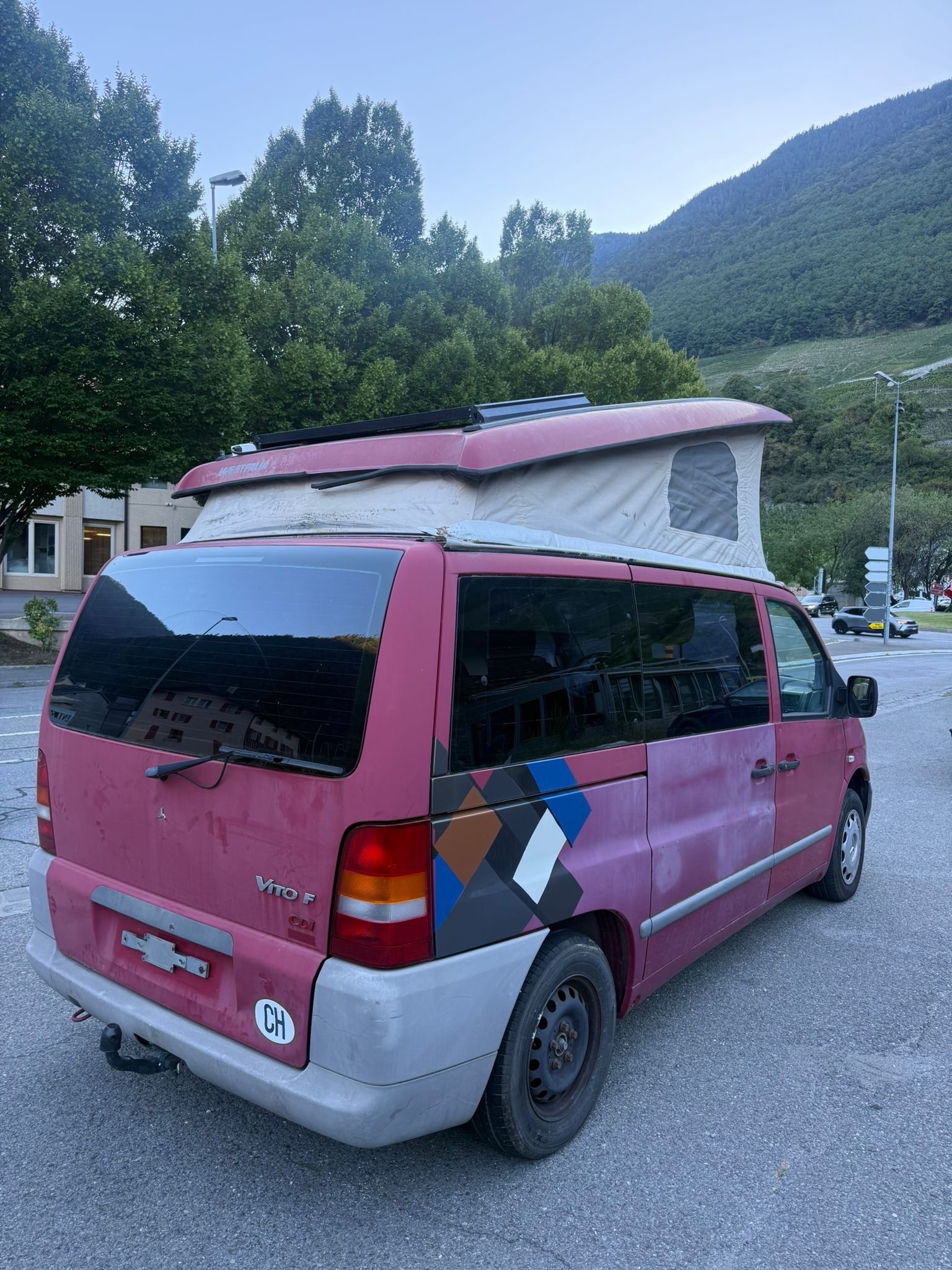 MERCEDES-BENZ Vito F 112CDI-image-8