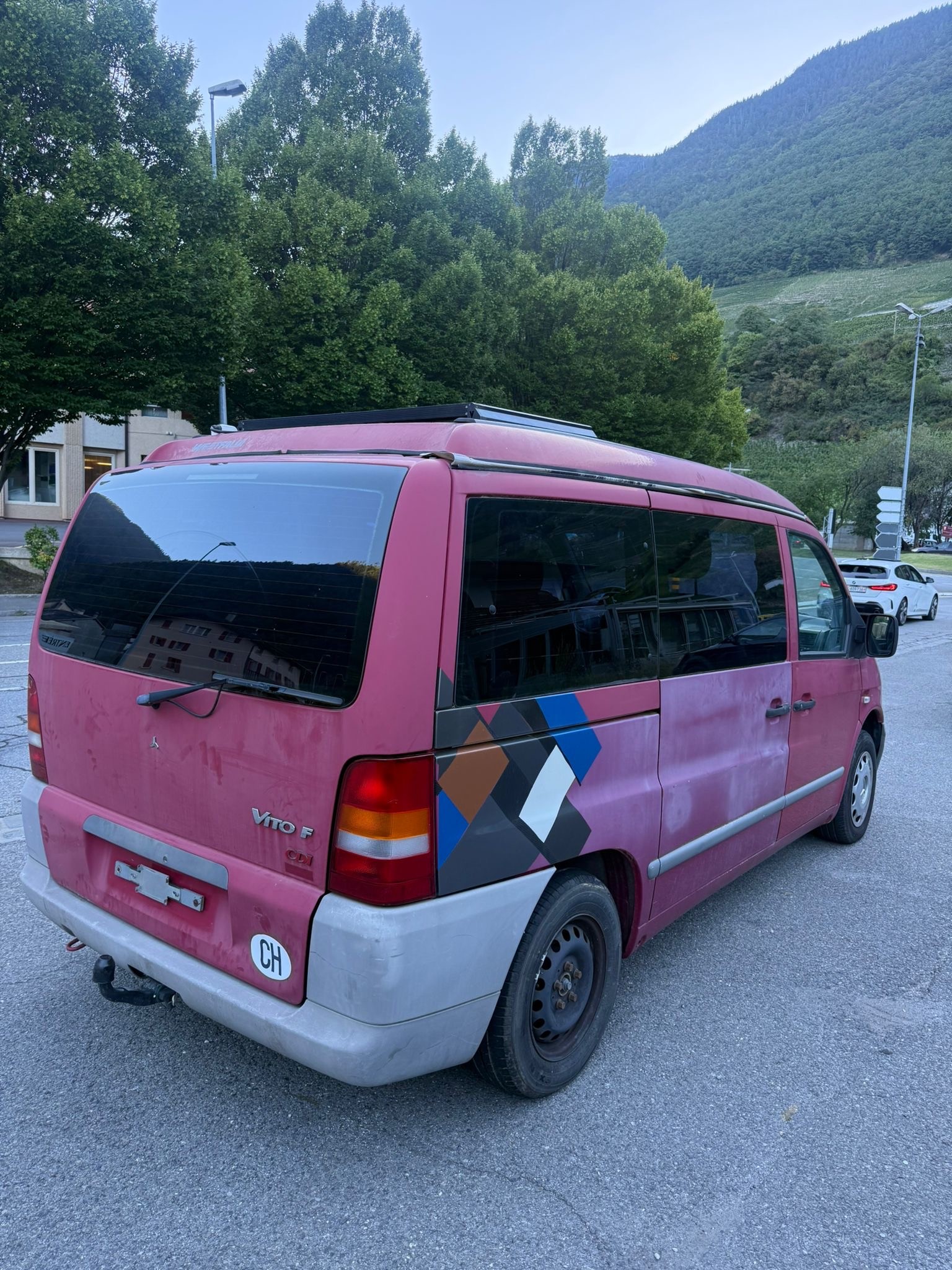 MERCEDES-BENZ Vito F 112CDI-image-6