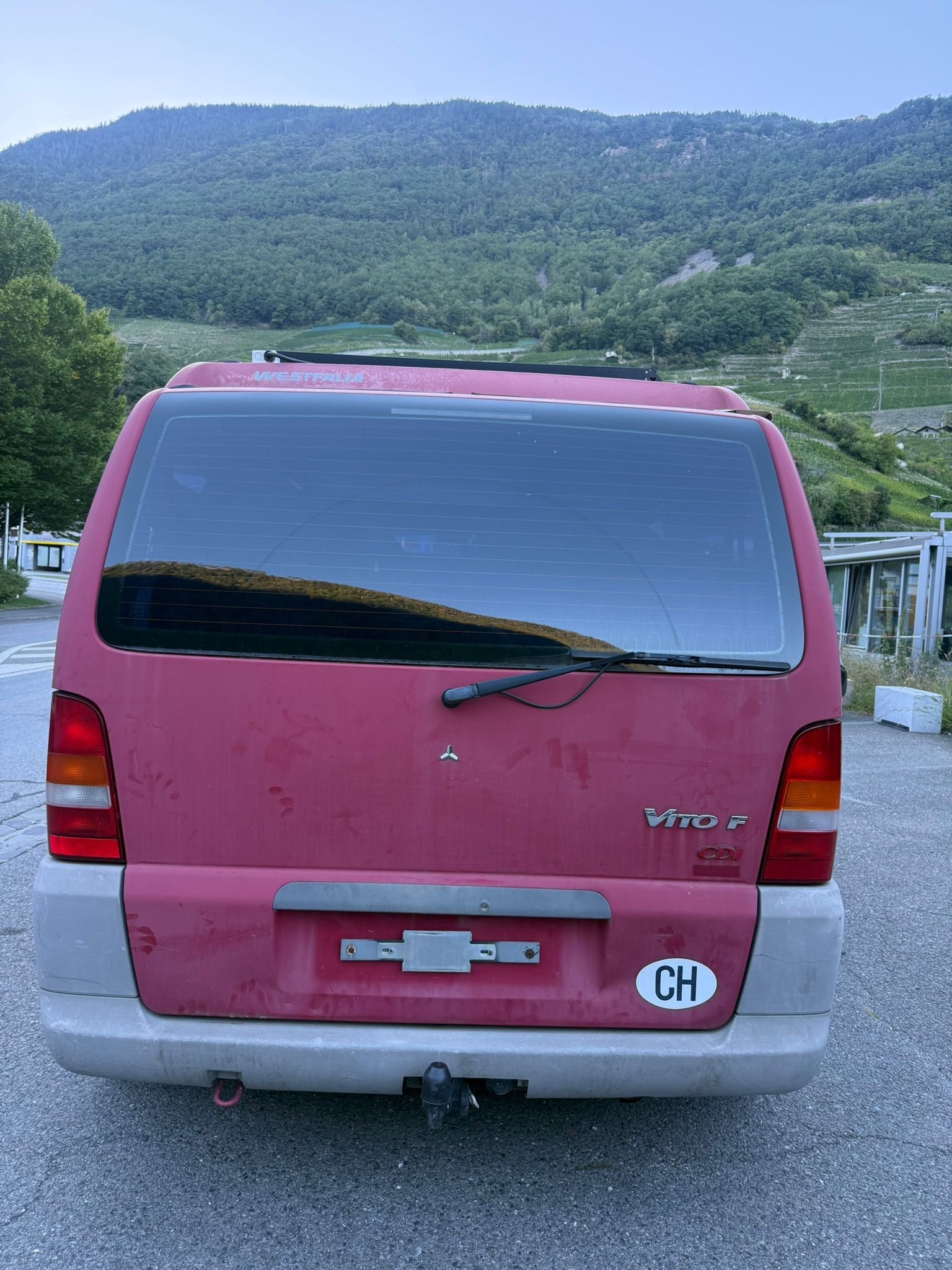 MERCEDES-BENZ Vito F 112CDI-image-5