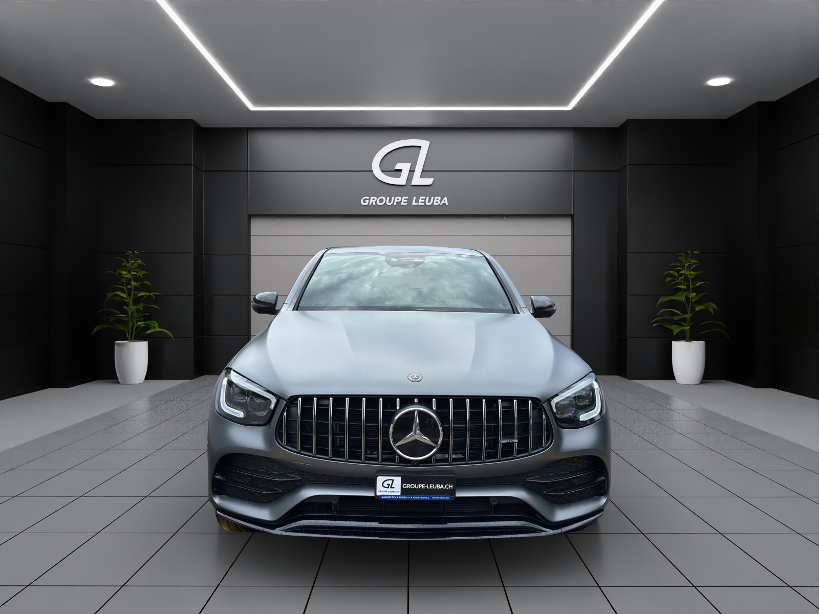 Image MERCEDES-BENZ GLC-43-AMG GLC Coupé 43 AMG 4Matic