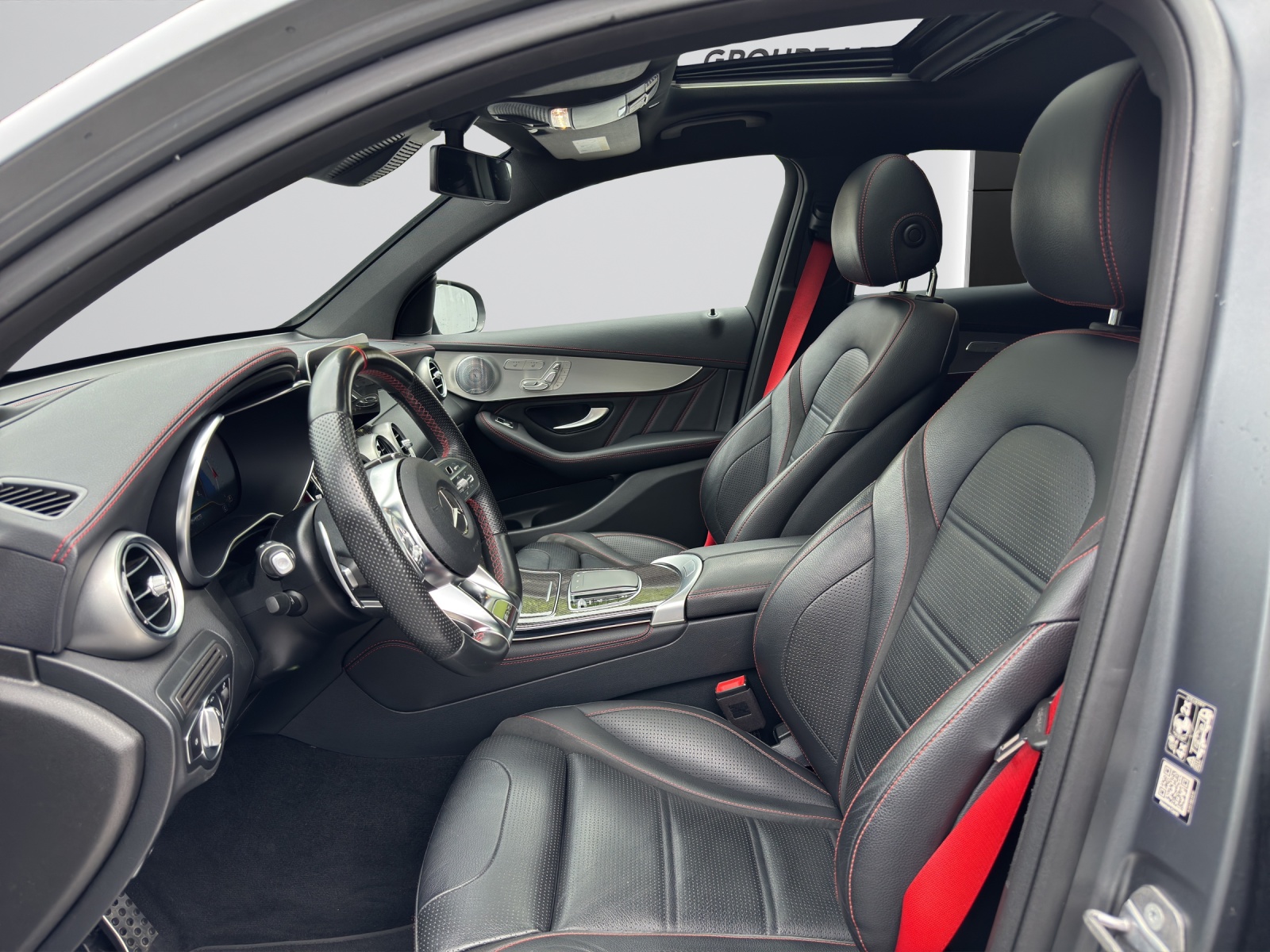 Image MERCEDES-BENZ GLC-43-AMG GLC Coupé 43 AMG 4Matic