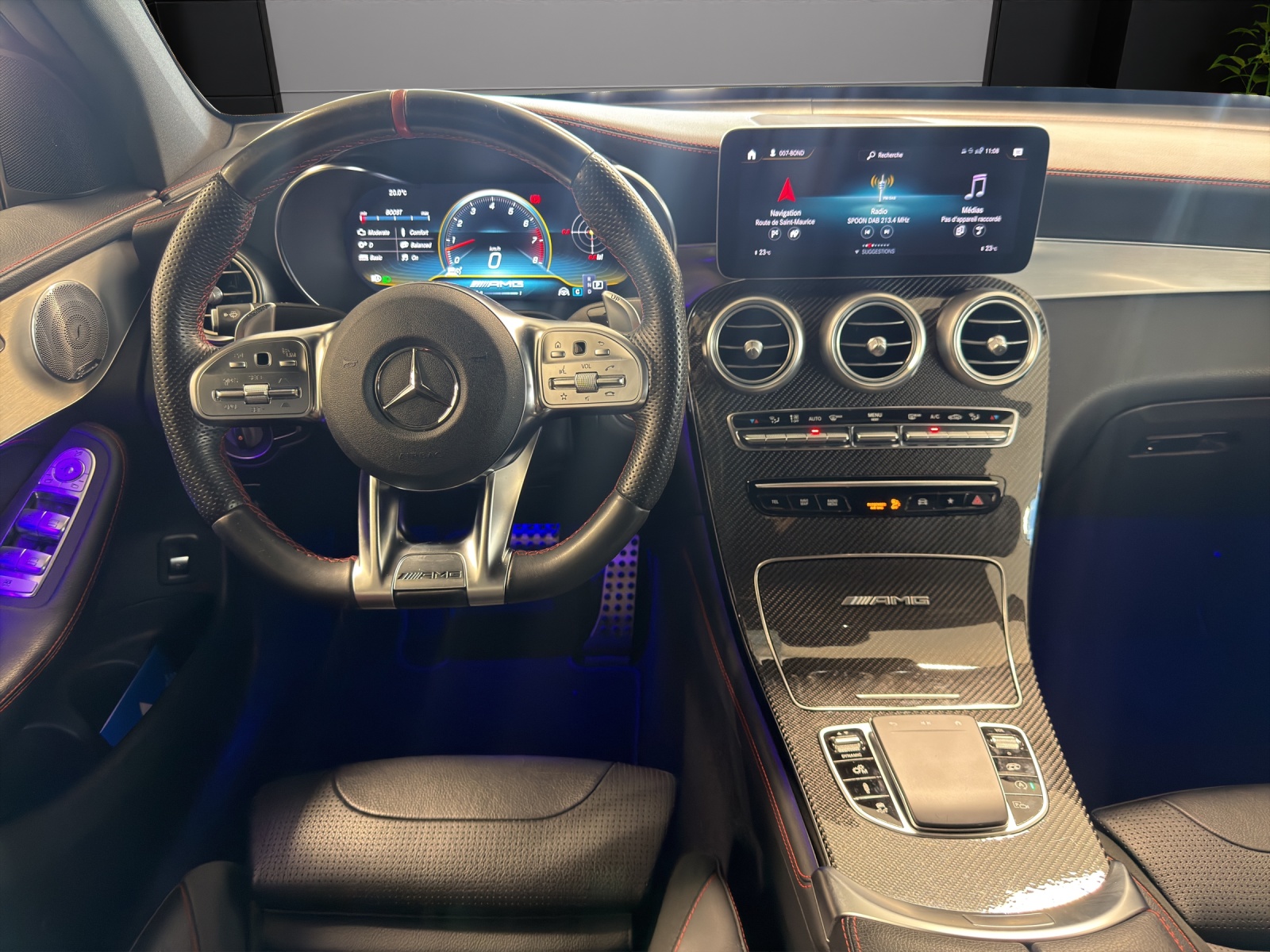 Image MERCEDES-BENZ GLC-43-AMG GLC Coupé 43 AMG 4Matic