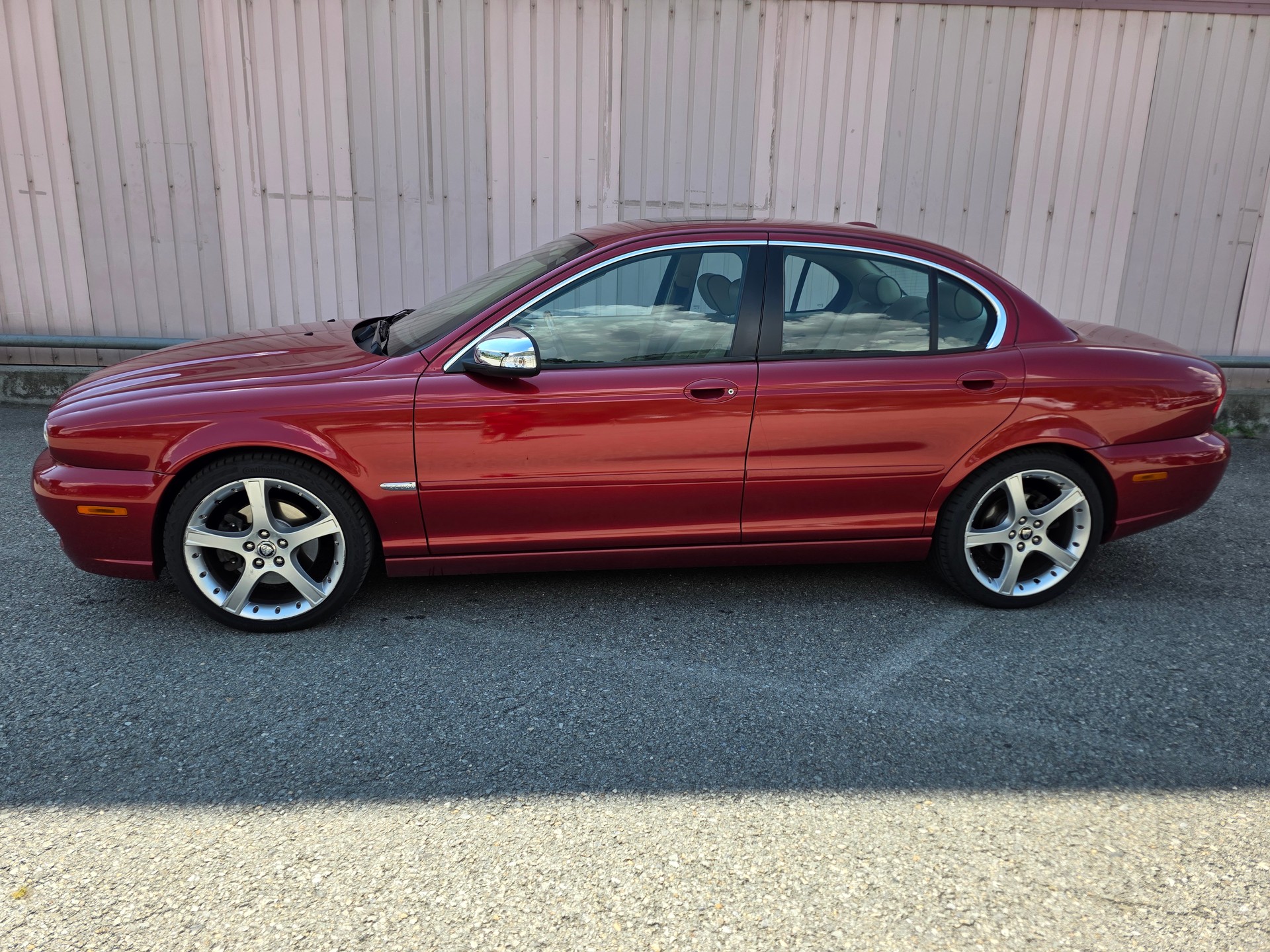 JAGUAR X-Type 2.2D Sovereign Automatic-image-3