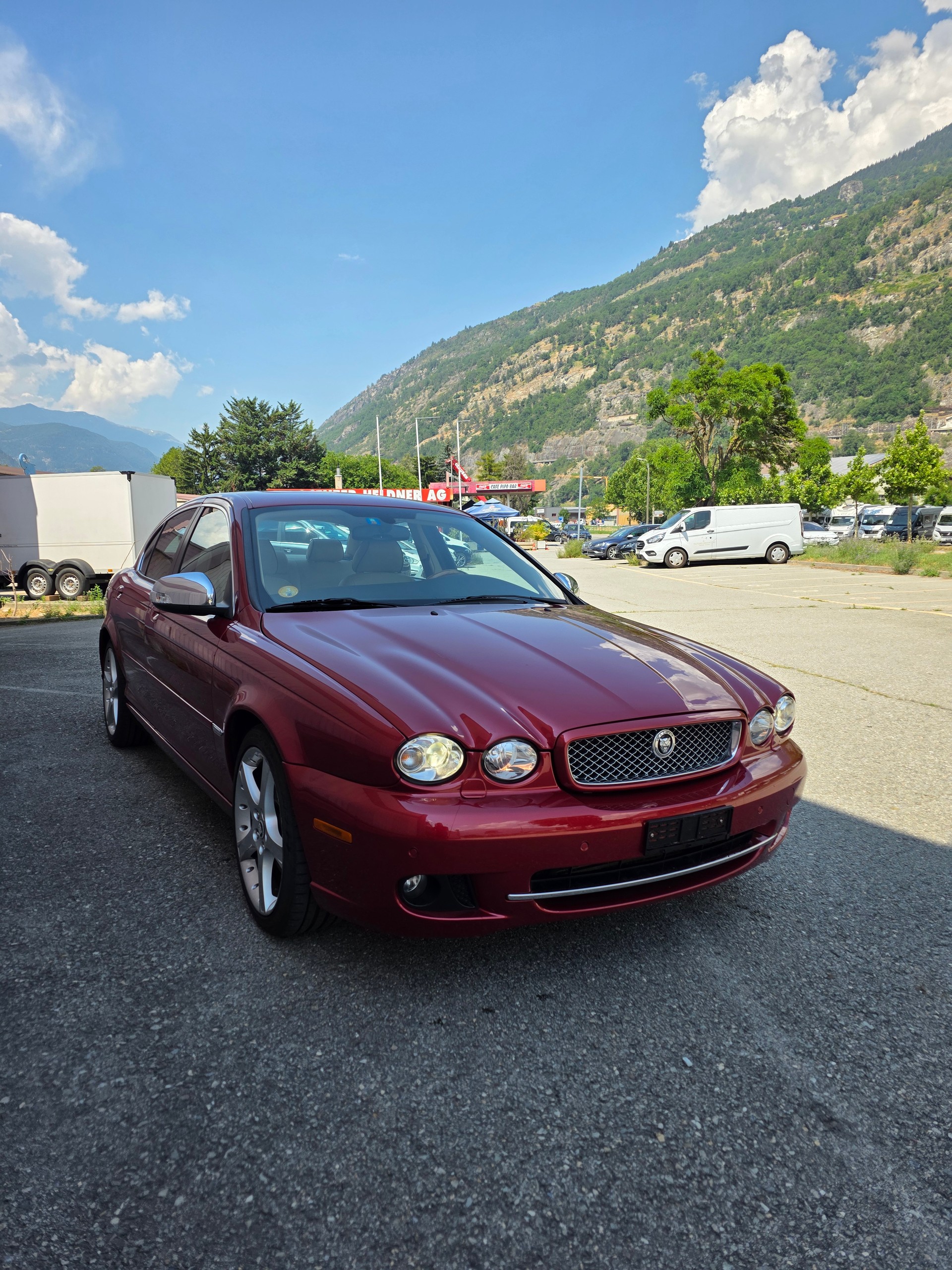 JAGUAR X-Type 2.2D Sovereign Automatic