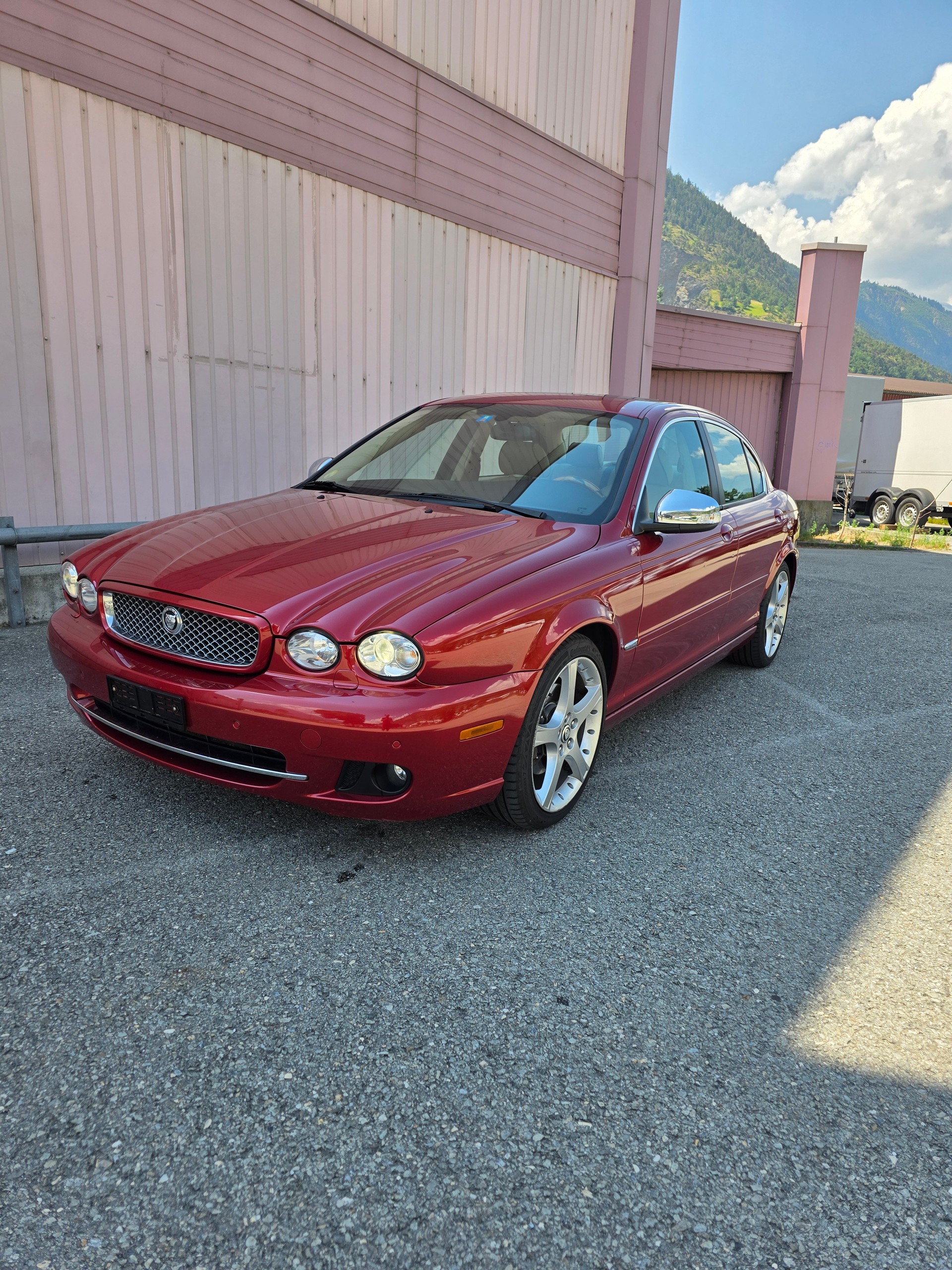 JAGUAR X-Type 2.2D Sovereign Automatic-image-2