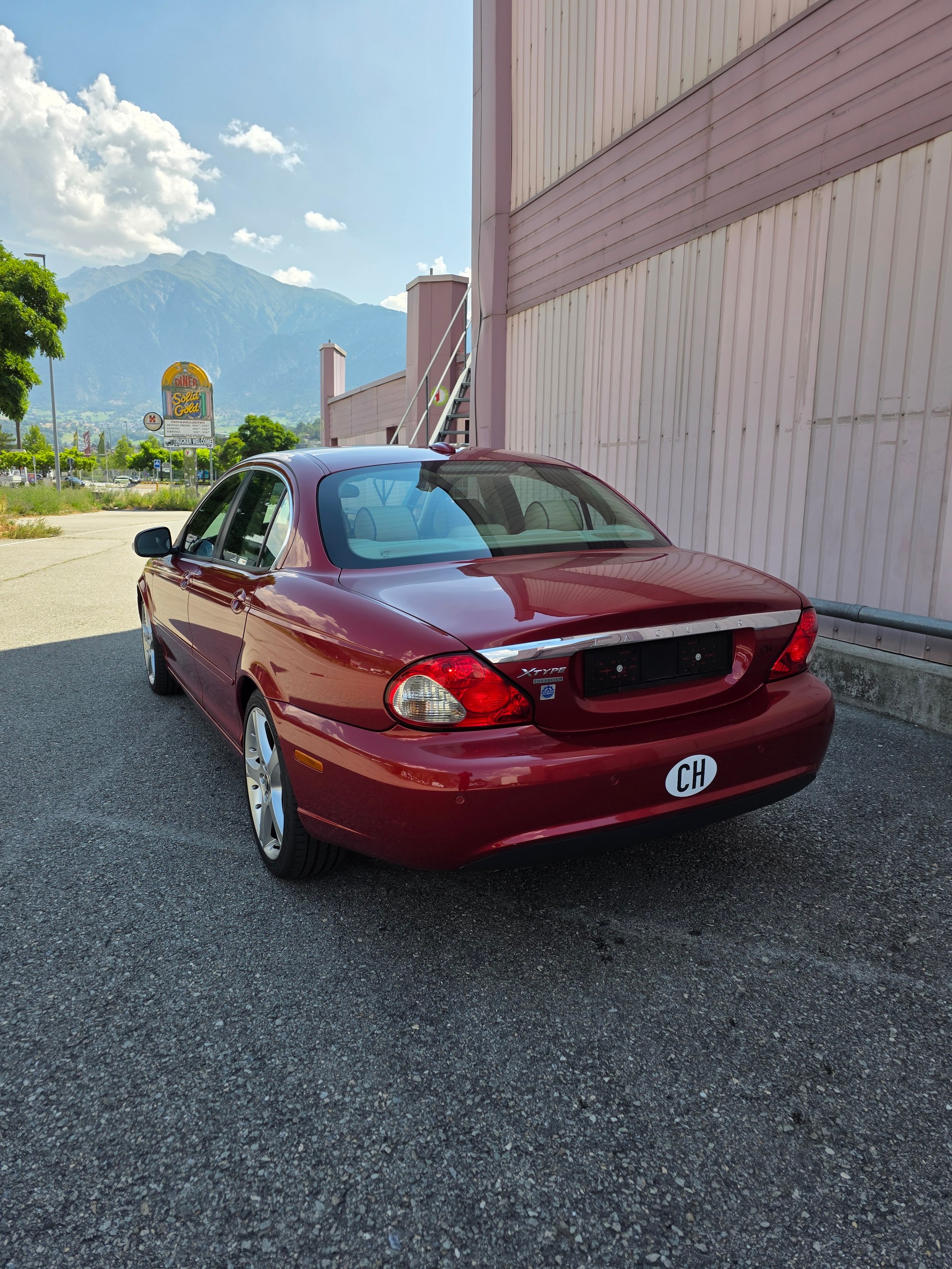 JAGUAR X-Type 2.2D Sovereign Automatic-image-4
