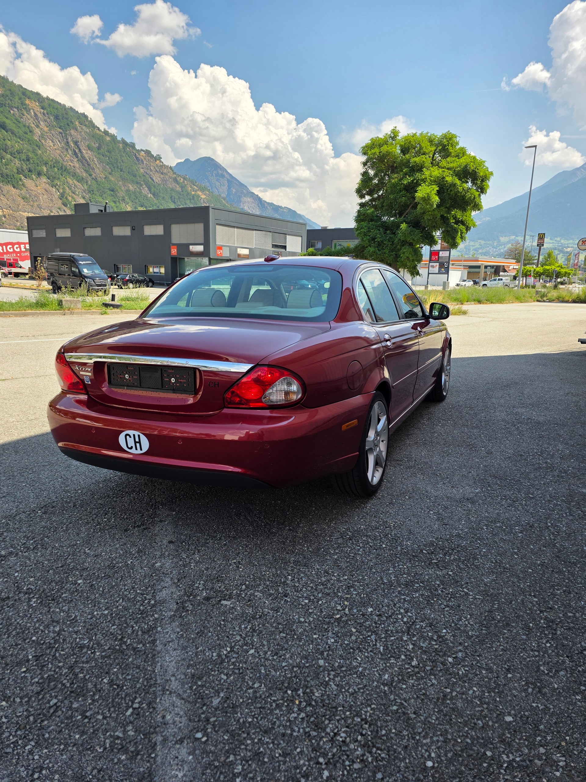 JAGUAR X-Type 2.2D Sovereign Automatic-image-5