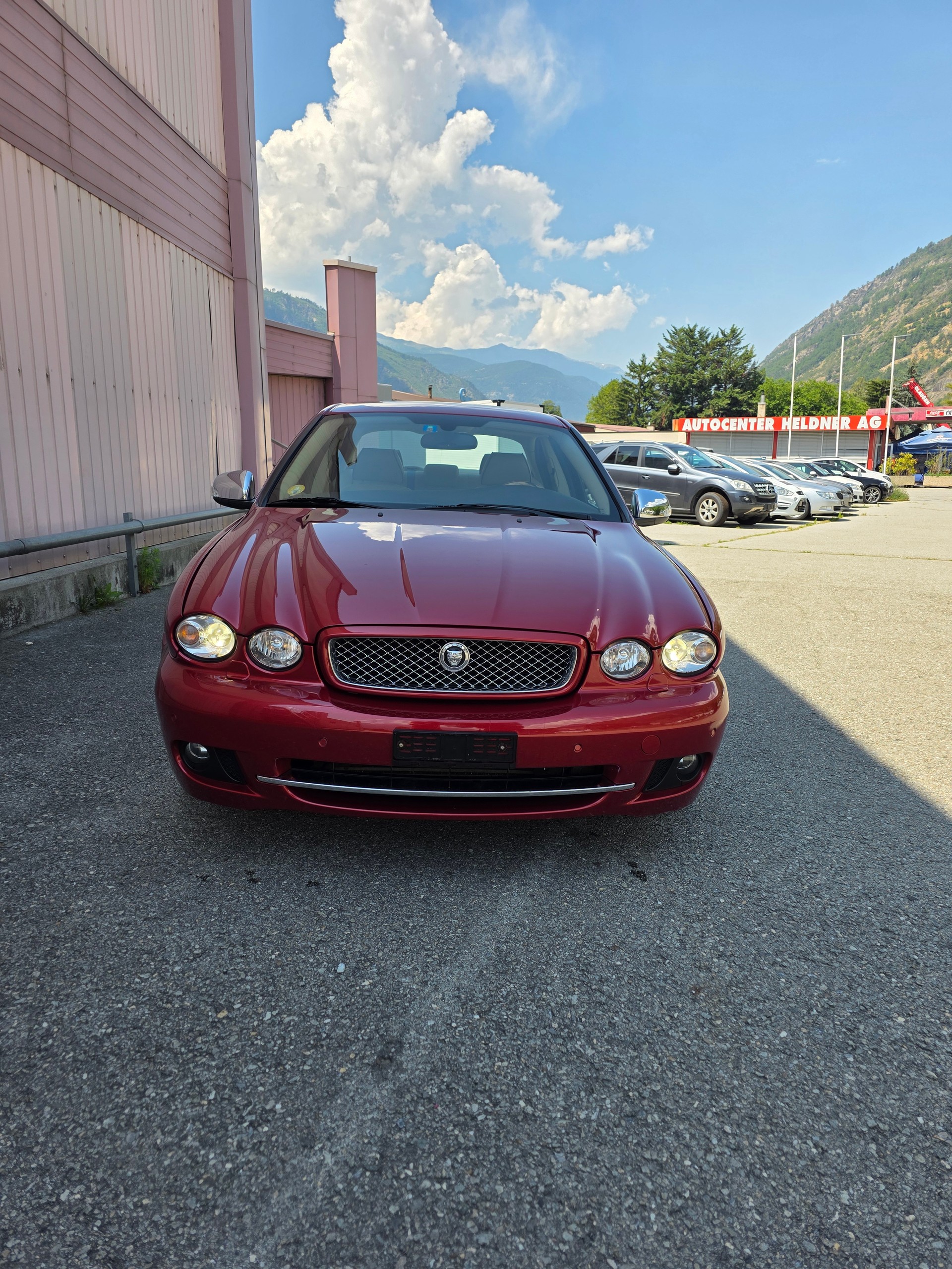 JAGUAR X-Type 2.2D Sovereign Automatic-image-1