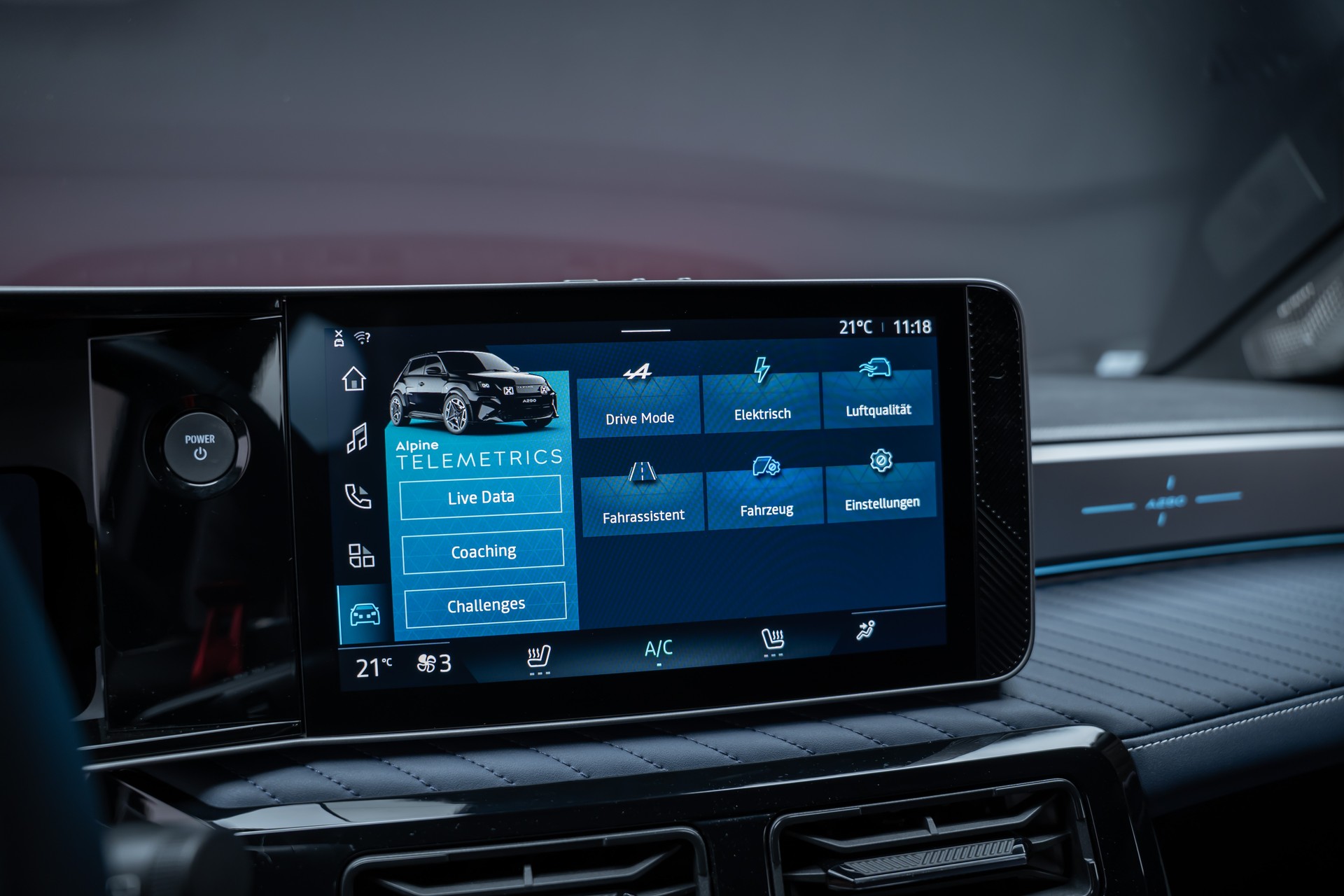 ALPINE A290 220 52kWh GT Performance / Devialet Audio / Apple CarPlay / Navi-image-37