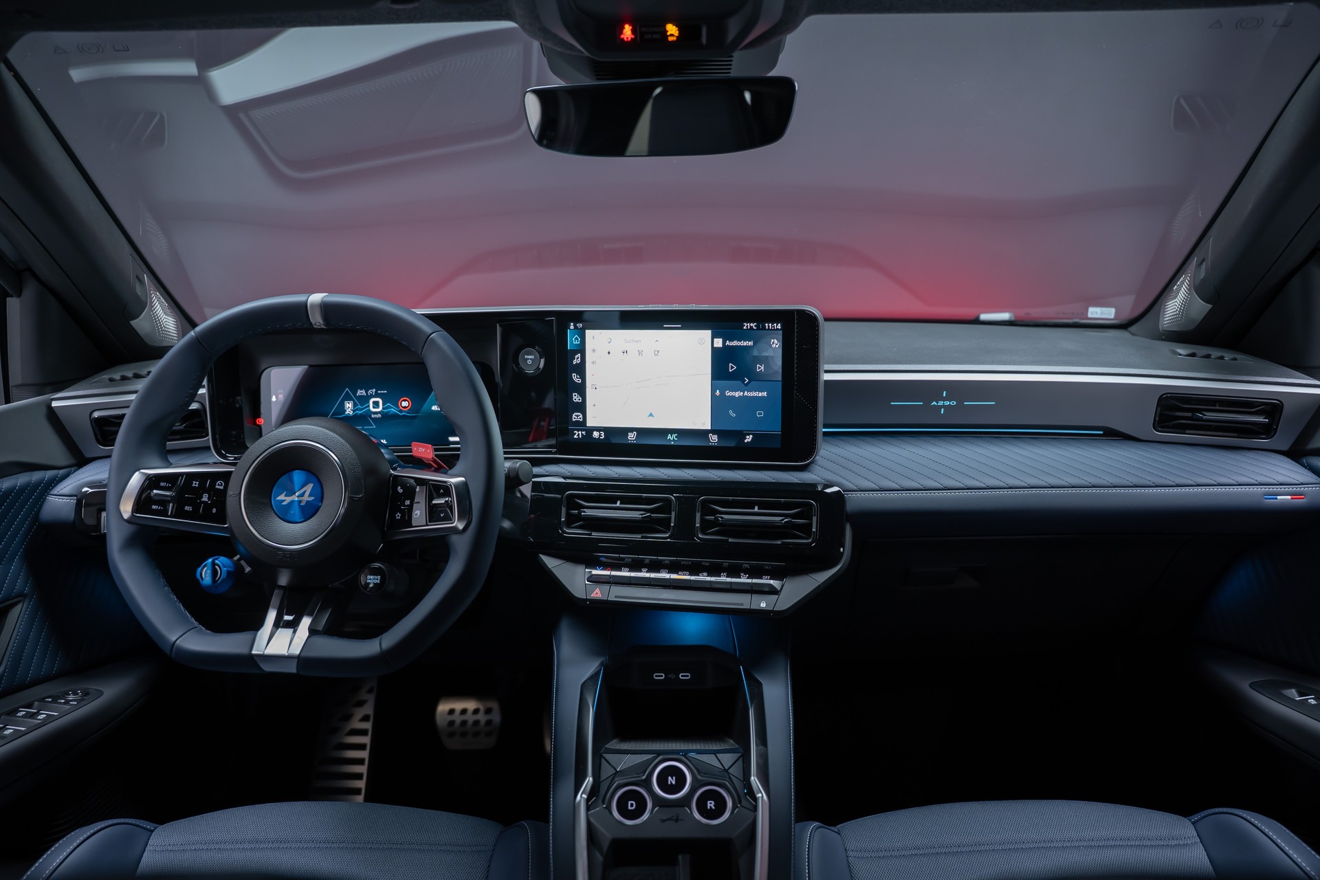 ALPINE A290 220 52kWh GT Performance / Devialet Audio / Apple CarPlay / Navi-image-28