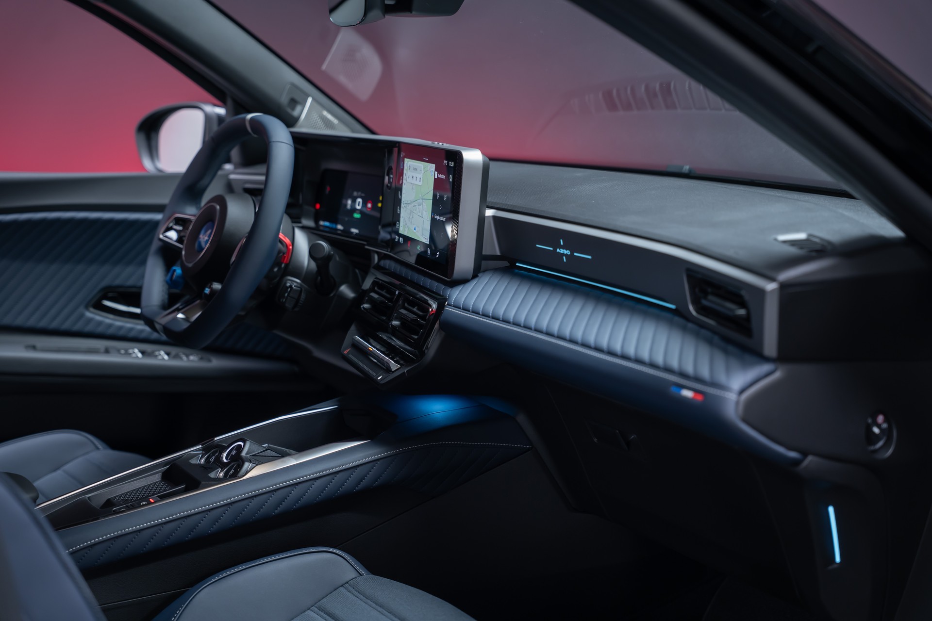 ALPINE A290 220 52kWh GT Performance / Devialet Audio / Apple CarPlay / Navi-image-41