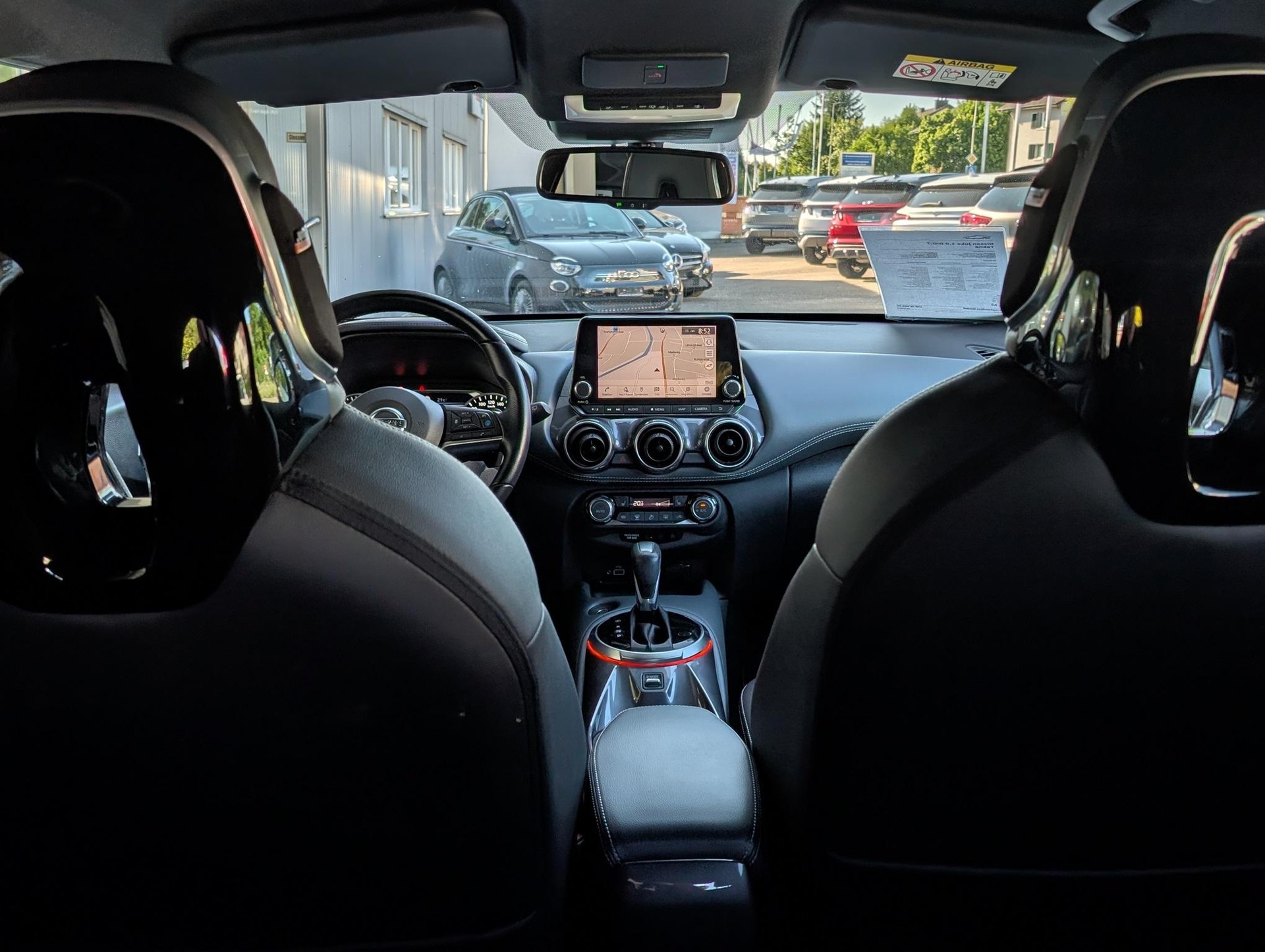 NISSAN Juke 1.0 DIG-T Tekna-image-9