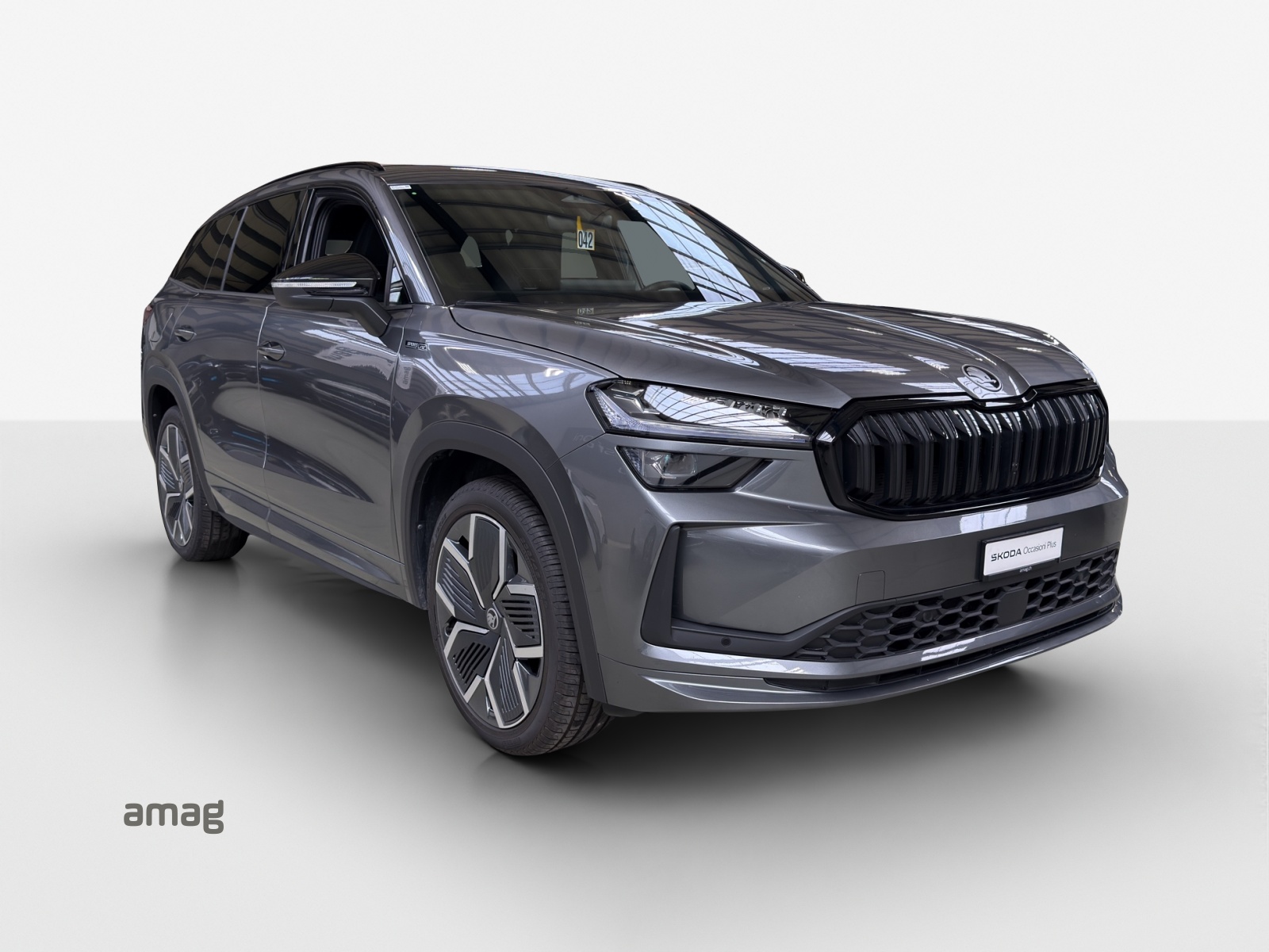 SKODA Kodiaq 1.5 TSI PHEV Sportline-image-5