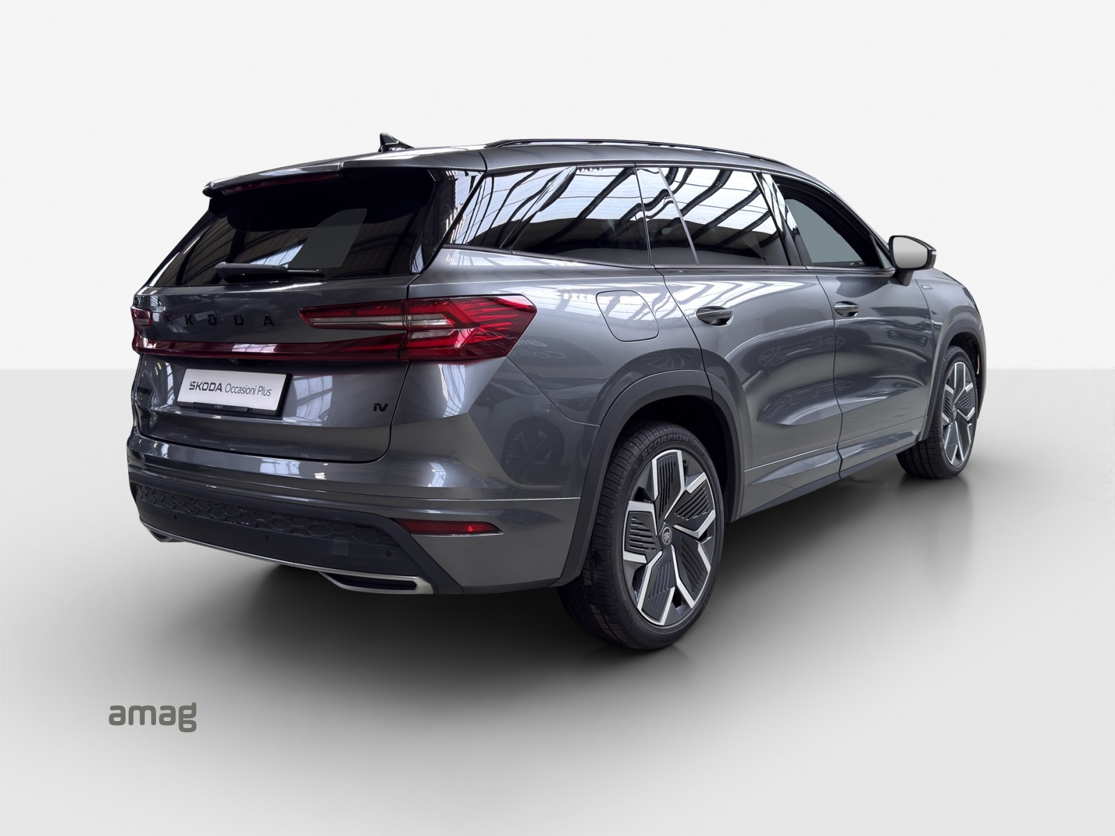 SKODA Kodiaq 1.5 TSI PHEV Sportline-image-5