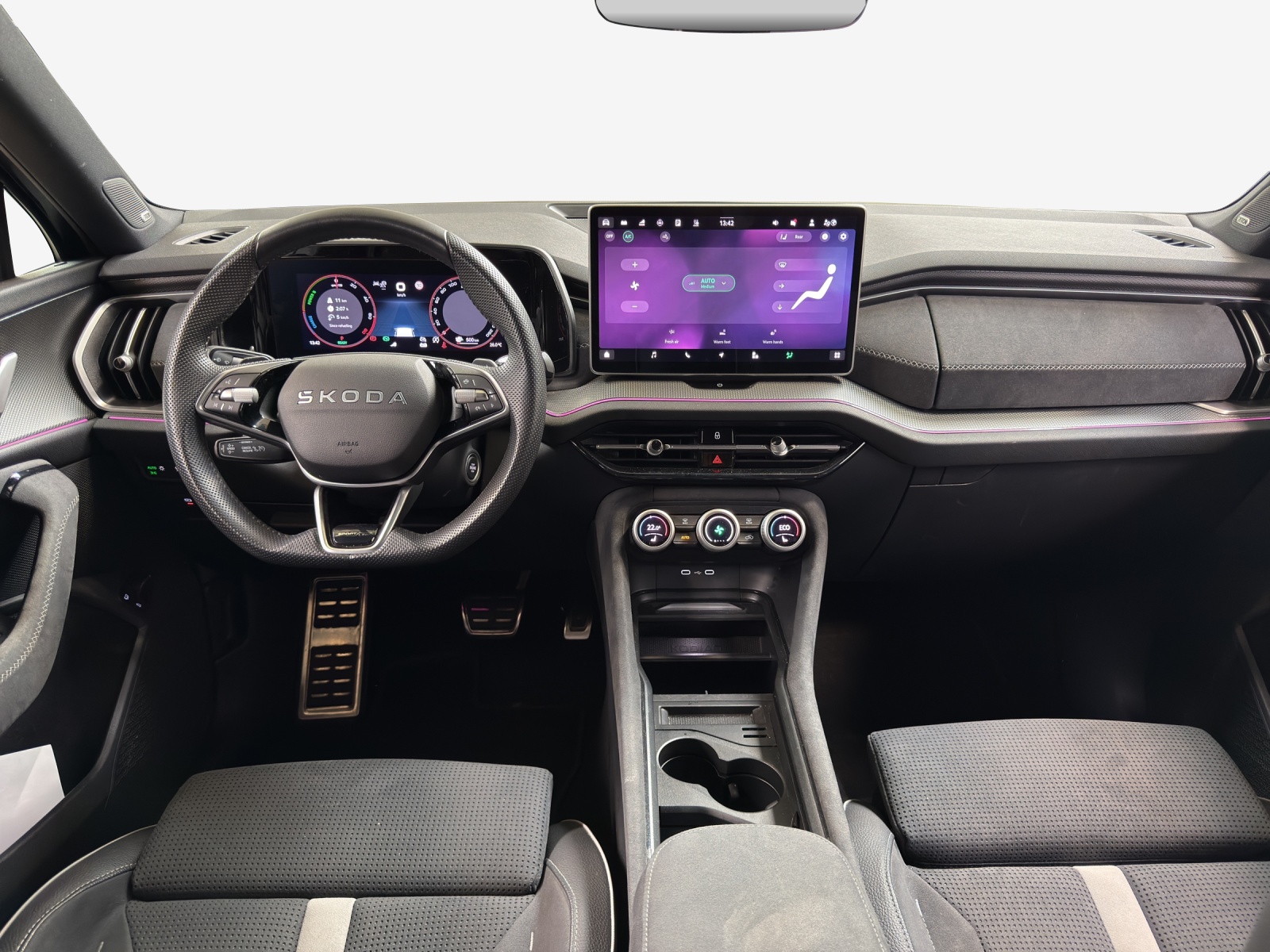 SKODA Kodiaq 1.5 TSI PHEV Sportline-image-8
