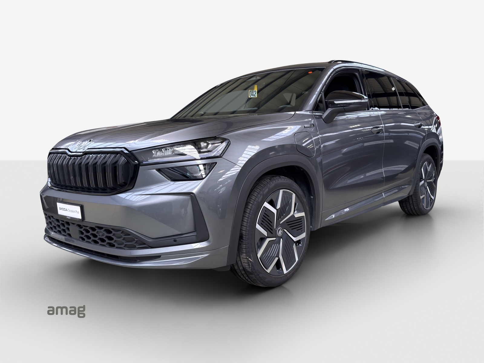 SKODA Kodiaq 1.5 TSI PHEV Sportline-image-0