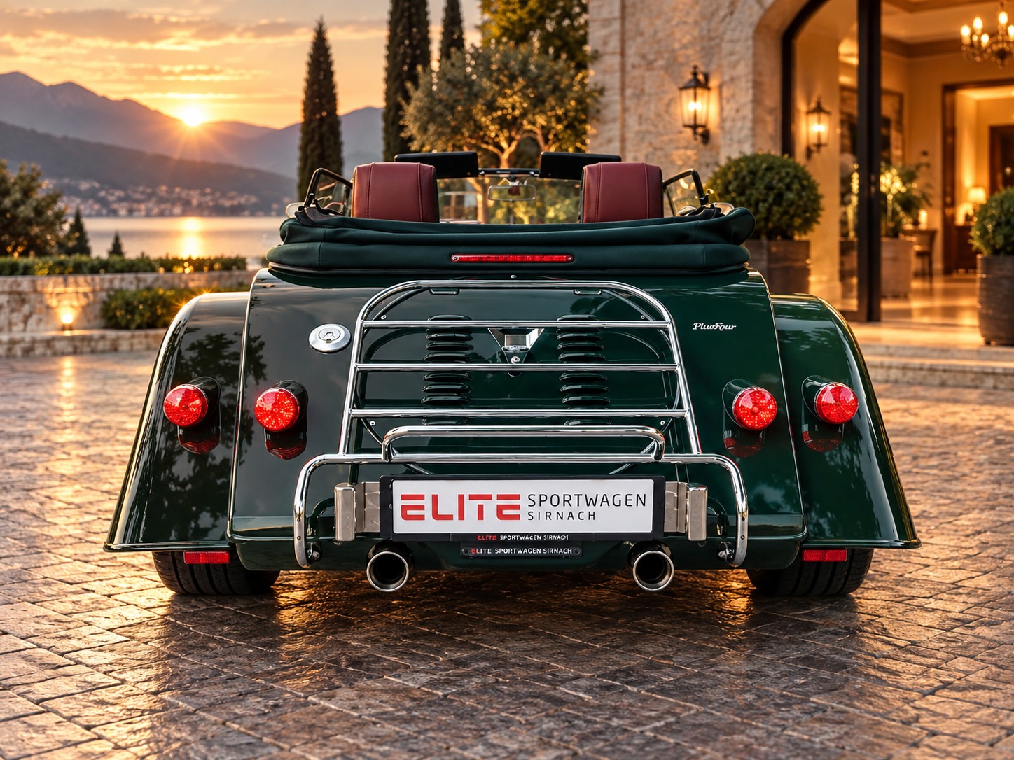 MORGAN Plus Four 2.0 Automatik-image-5