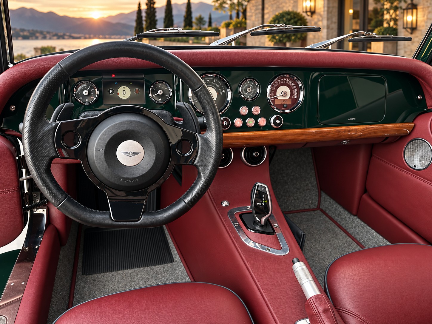 MORGAN Plus Four 2.0 Automatik-image-2