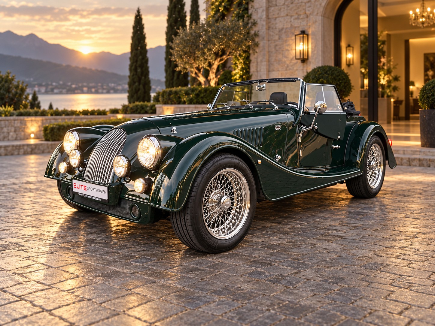 MORGAN Plus Four 2.0 Automatik-image-0
