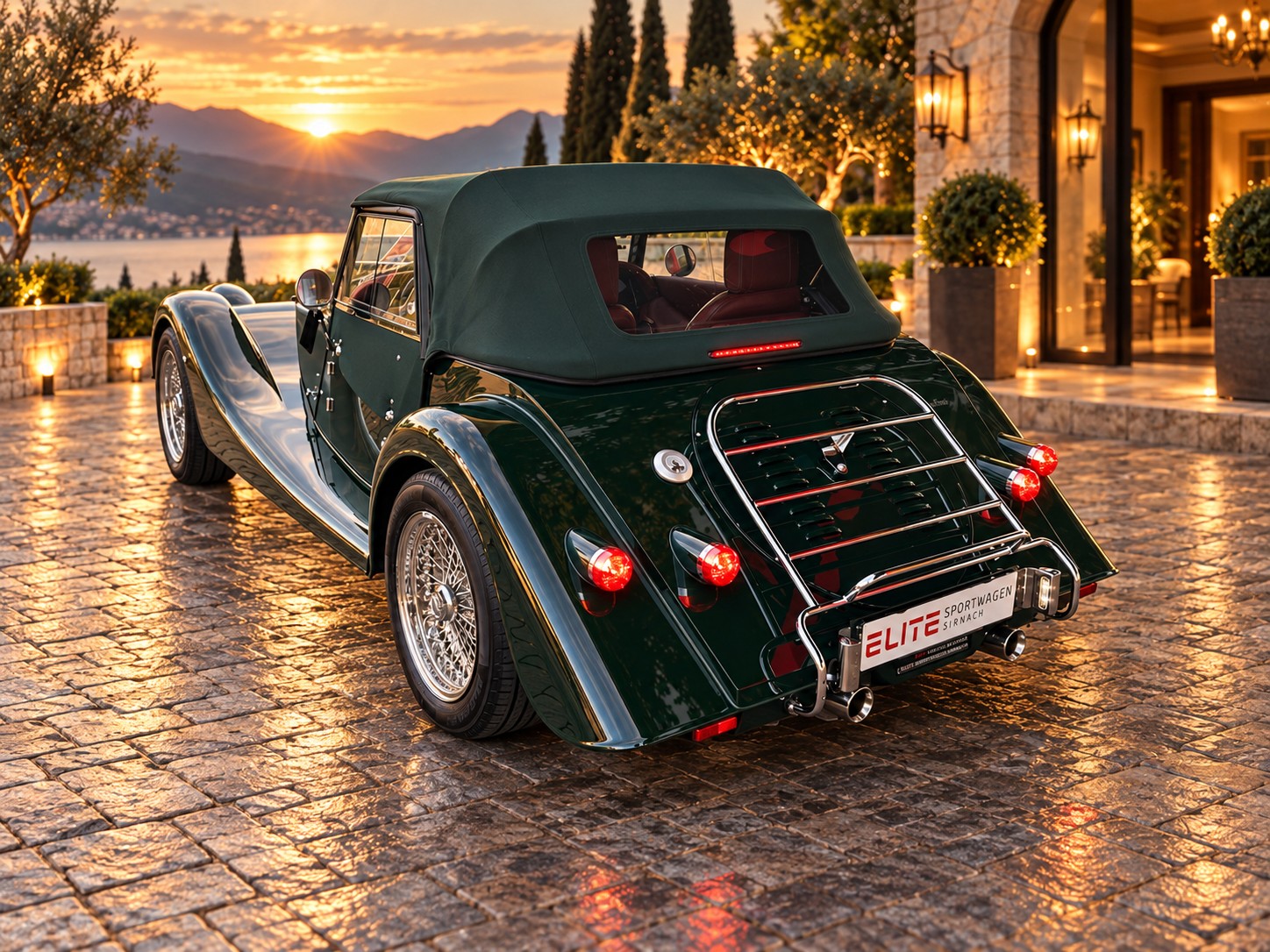 MORGAN Plus Four 2.0 Automatik-image-6