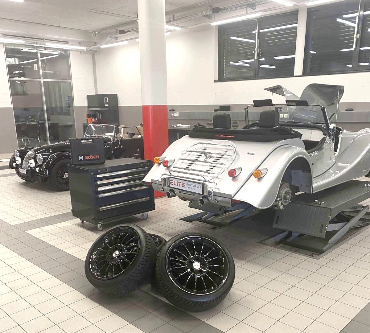 MORGAN Plus Four 2.0 Automatik-image-9