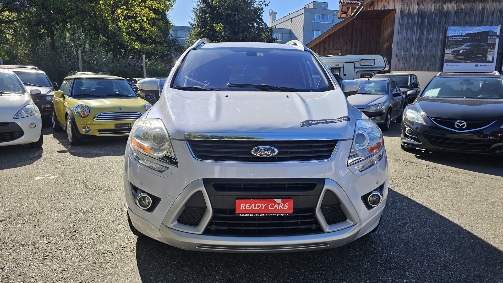 FORD Kuga 2.5 Turbo Titanium 4WD Automatic-image-0