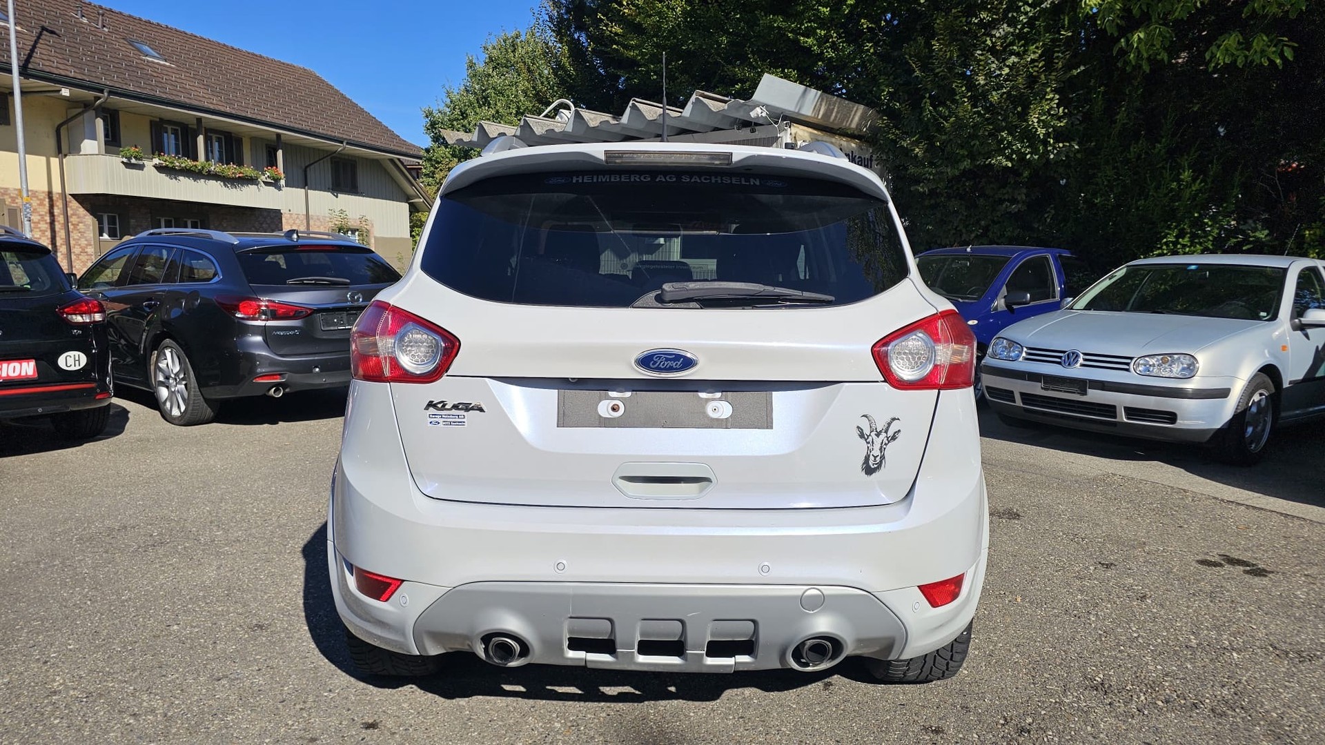 FORD Kuga 2.5 Turbo Titanium 4WD Automatic-image-7