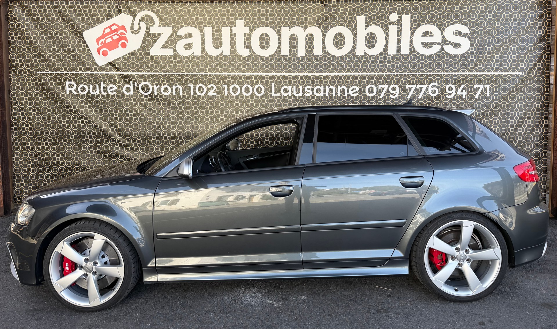 AUDI RS3 Sportback 2.5 TFSI quattro S-tronic-image-0