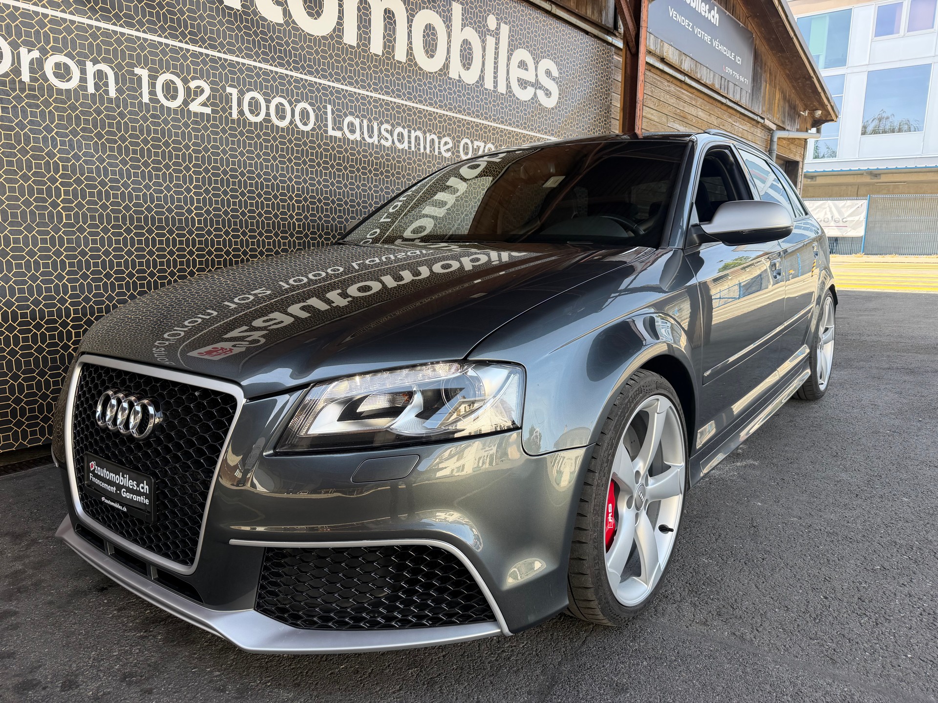 AUDI RS3 Sportback 2.5 TFSI quattro S-tronic-image-1