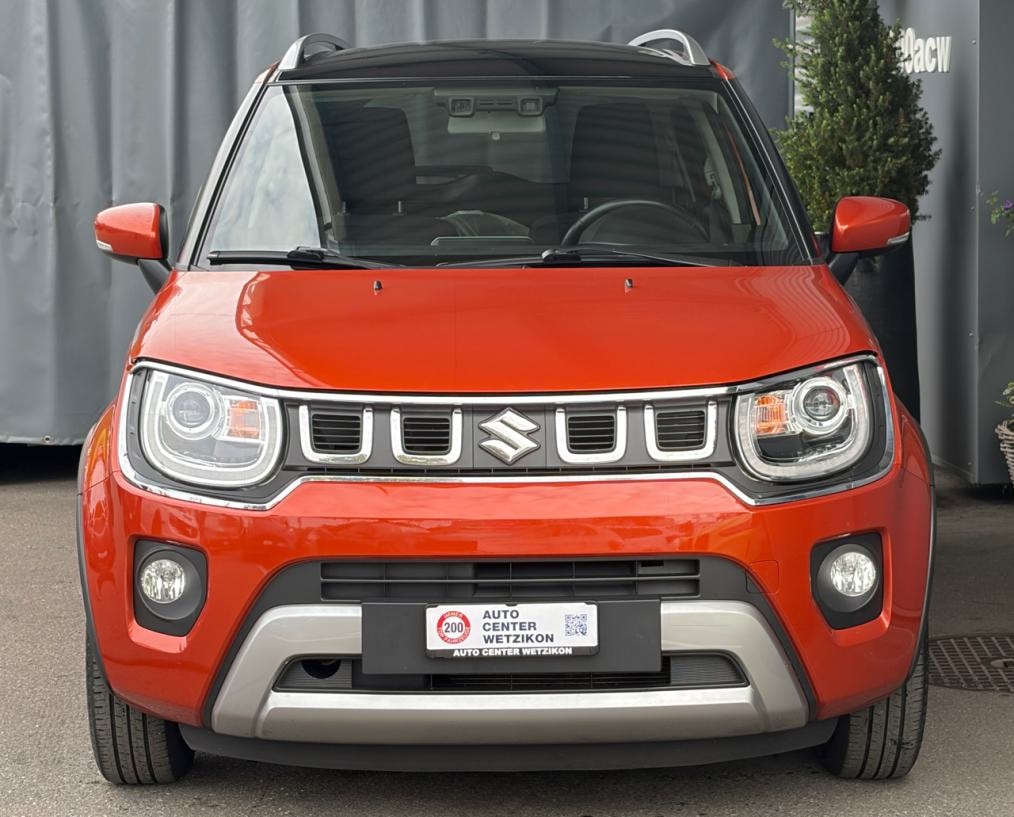 SUZUKI Ignis 1.2i Piz Sulai Top Hybrid 4x4