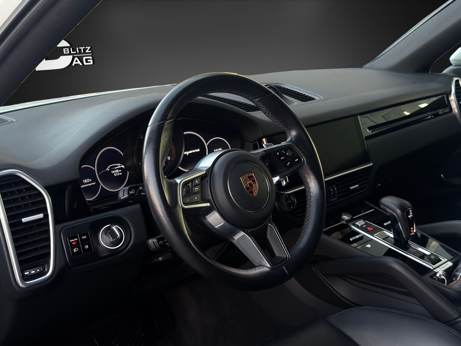PORSCHE Cayenne Coupé 3.0 V6 Automat mit 340 PS-image-7