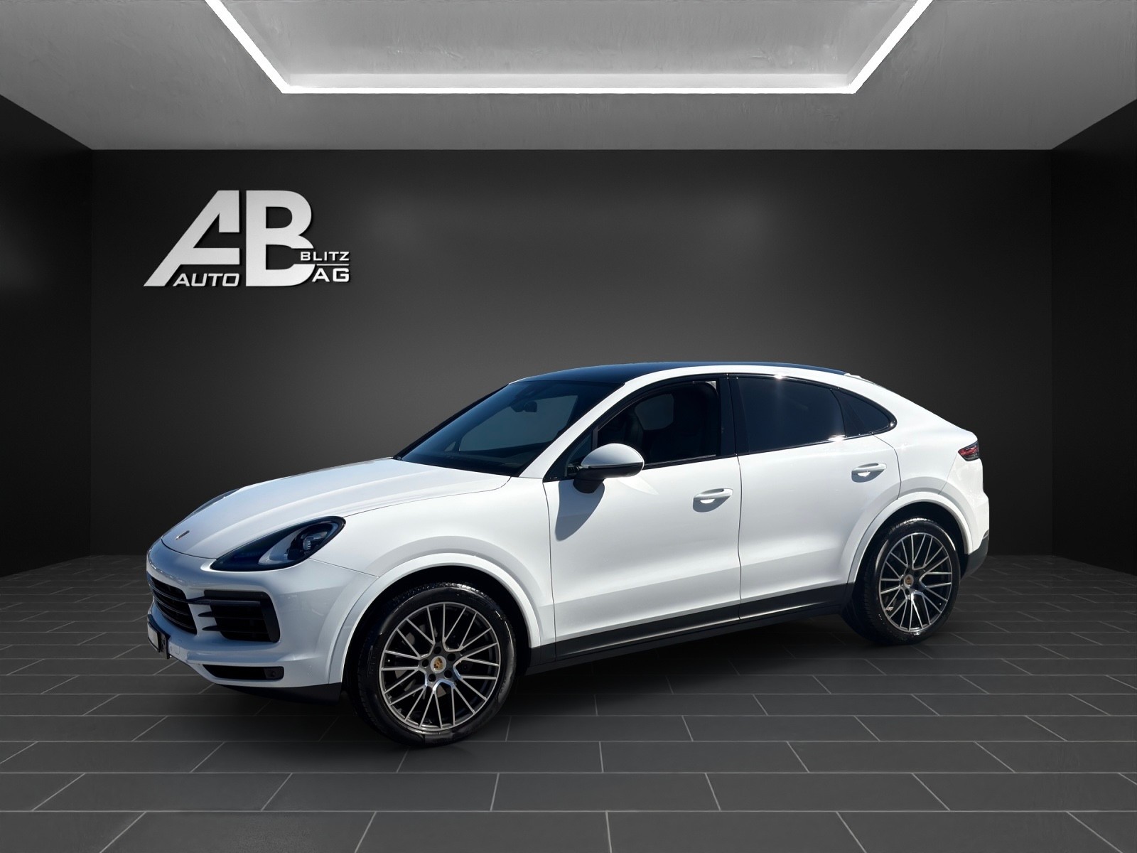 PORSCHE Cayenne Coupé 3.0 V6 Automat mit 340 PS-image-1