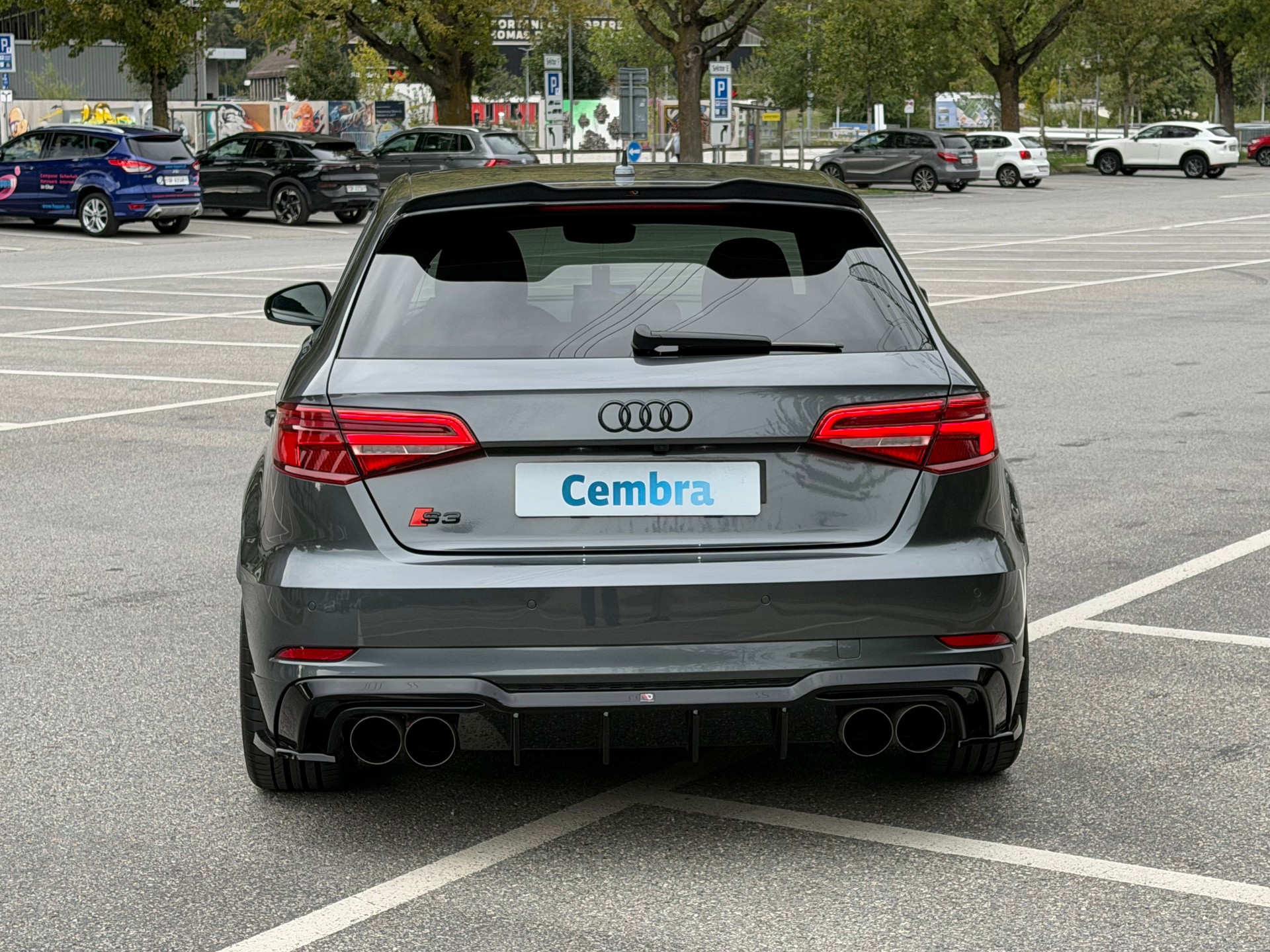 AUDI S3 Sportback 2.0 TFSI quattro S-tronic-image-5
