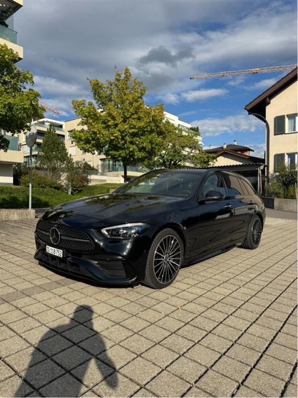 MERCEDES-BENZ C 220 d Swiss Star AMG Line 4matic-image-0