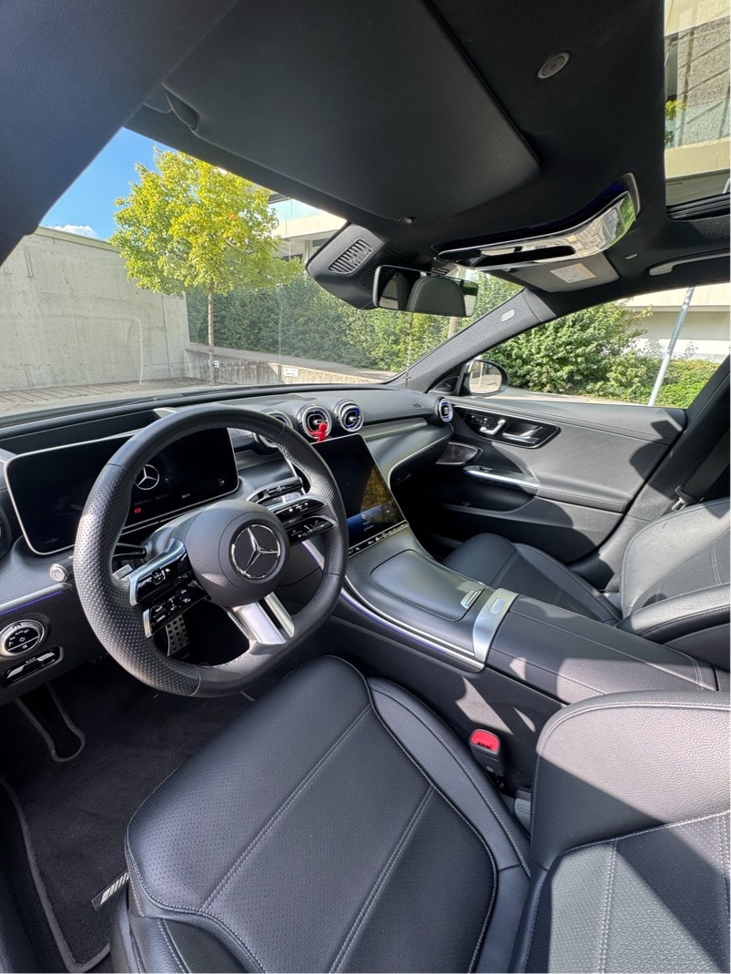 MERCEDES-BENZ C 220 d Swiss Star AMG Line 4matic-image-3