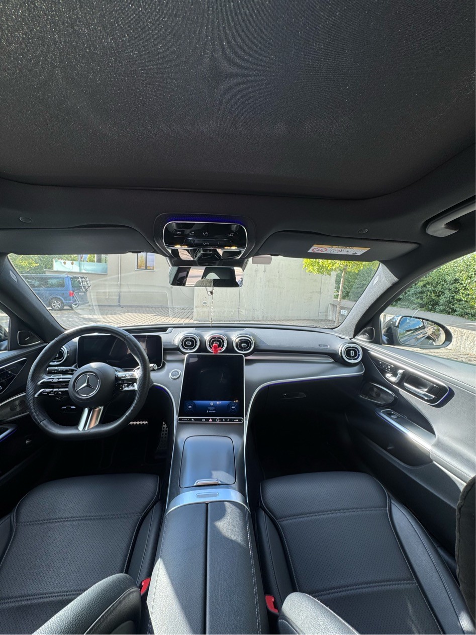 MERCEDES-BENZ C 220 d Swiss Star AMG Line 4matic-image-4